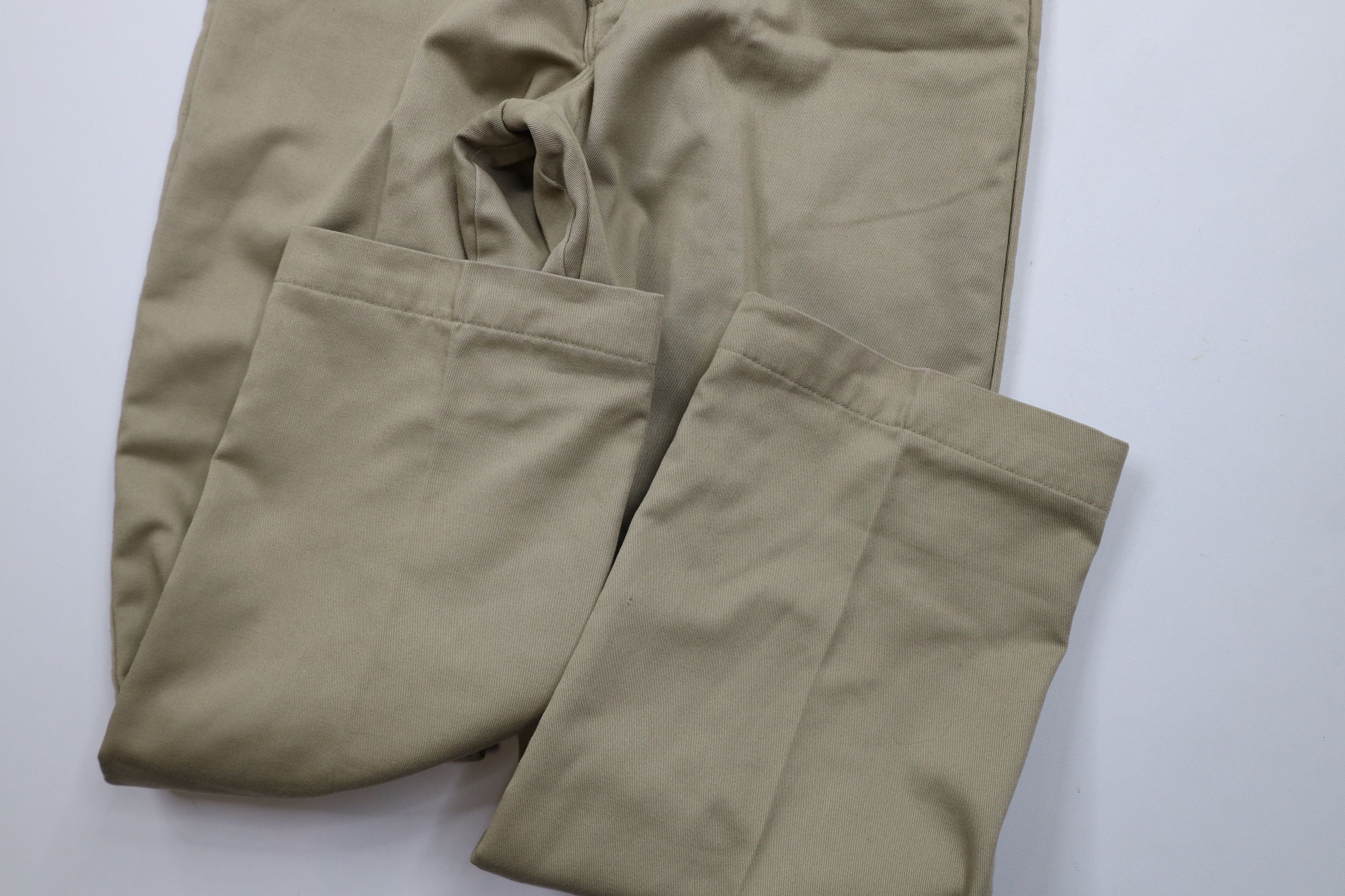 Dickies × Vintage Vintage 70s Dickies Cloth Lined Wide Leg Workwear Pants USA Size US 32 / EU 48 - 6 Thumbnail