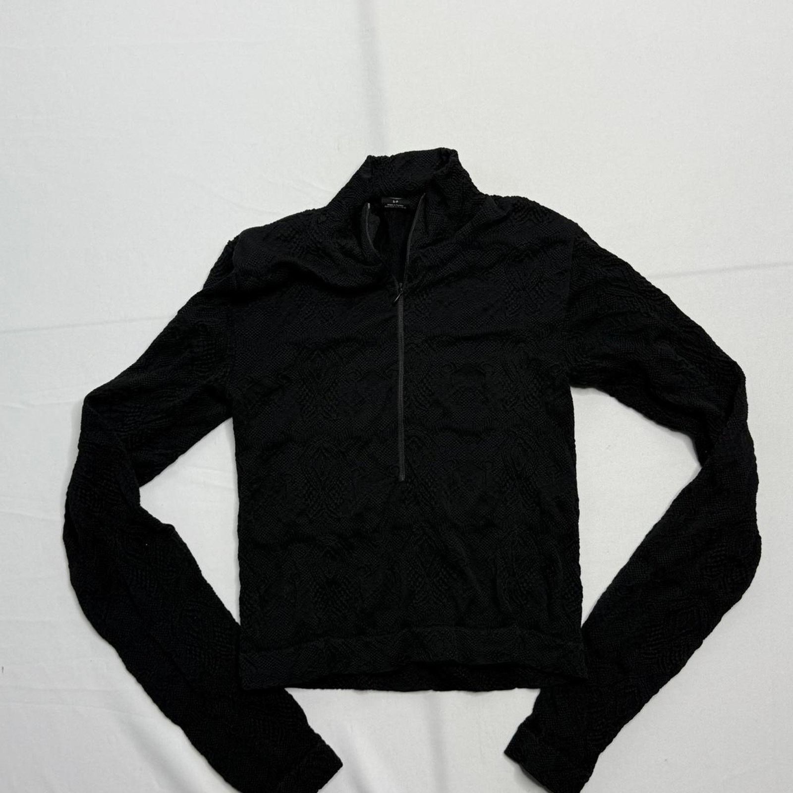 Urban Outfitters Urban Outfitters Size S Detailed Waist Cinching Zip Up Top Size S / US 4 / IT 40 - 6 Thumbnail