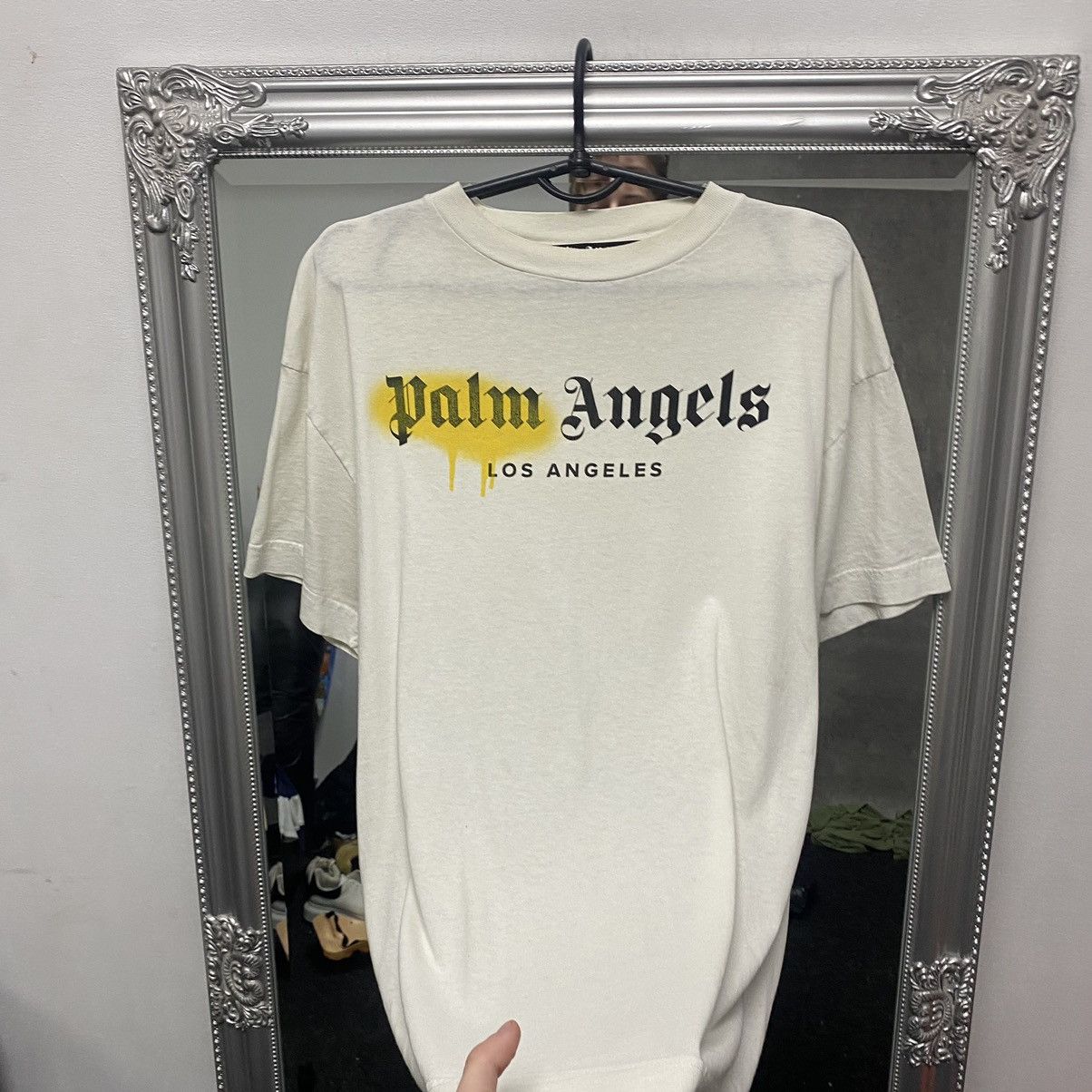 Palm Angels Palm Angels T-Shirt Los Angeles Big Logo Size US M / EU 48-50 / 2 - 3 Thumbnail