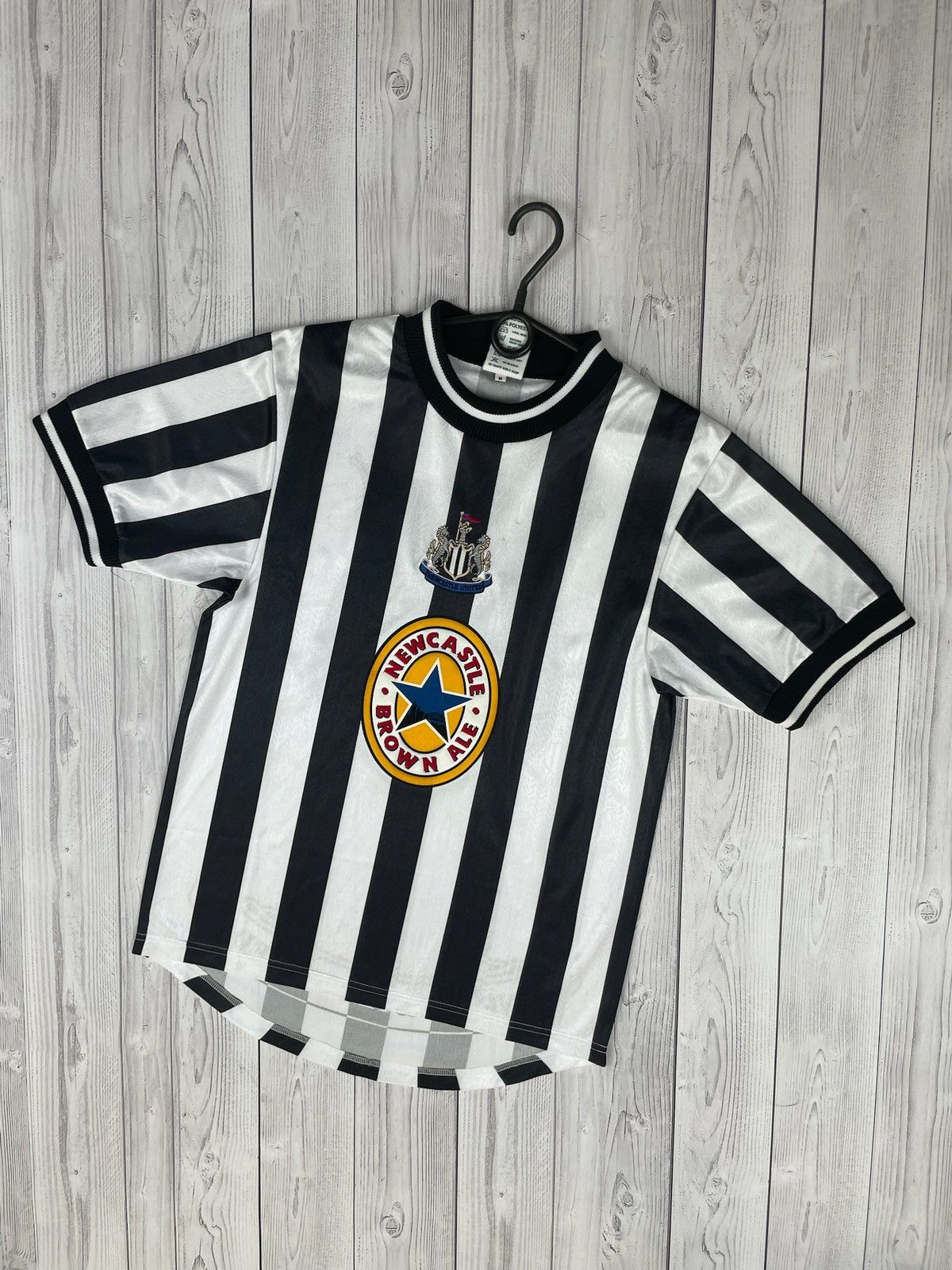 Other Vintage new castle United retro jersey size M Size US M / EU 48-50 / 2 - 1 Thumbnail
