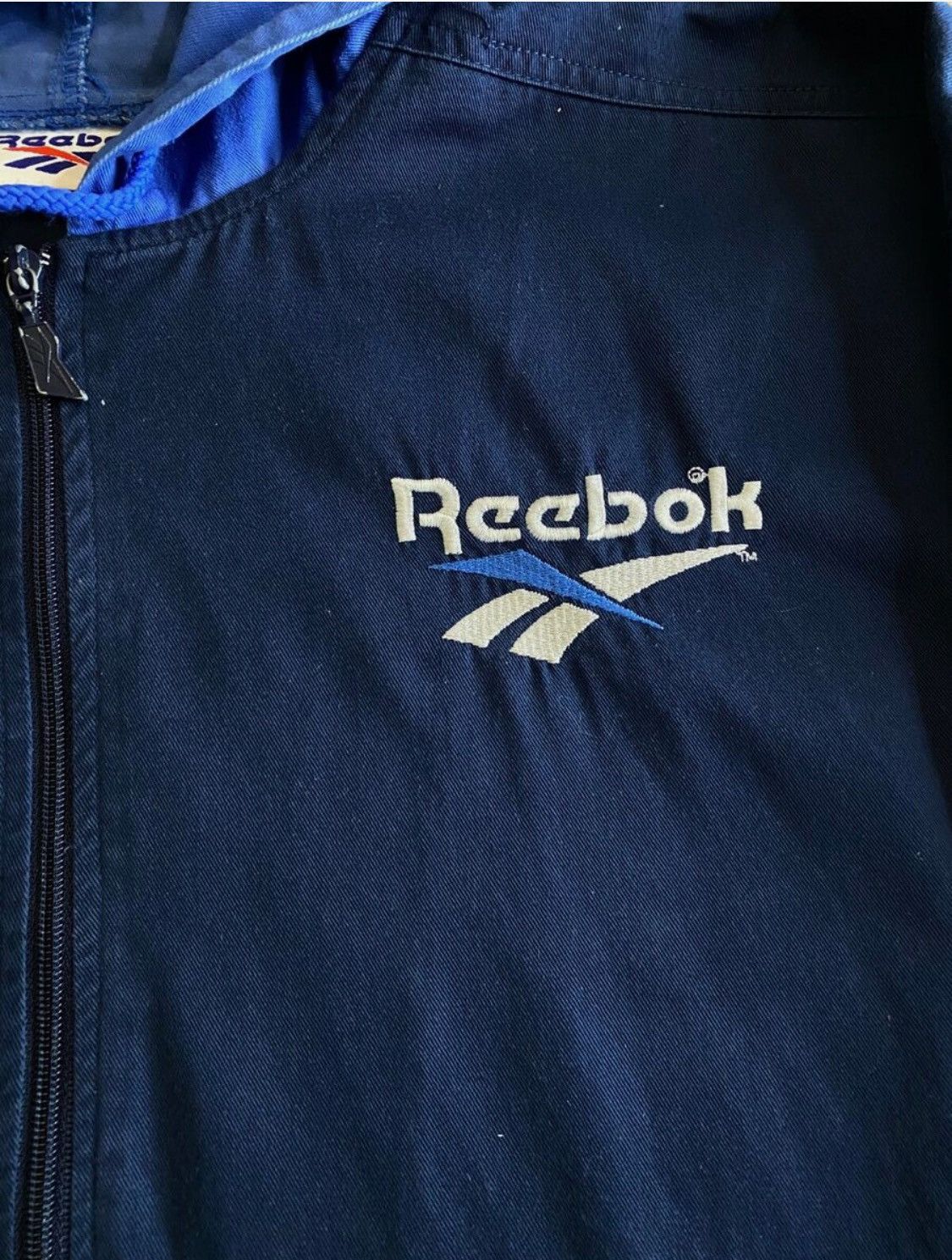 Reebok Reebok Men’s Full Zip Jacket Size Large Size US XL / EU 56 / 4 - 4 Thumbnail