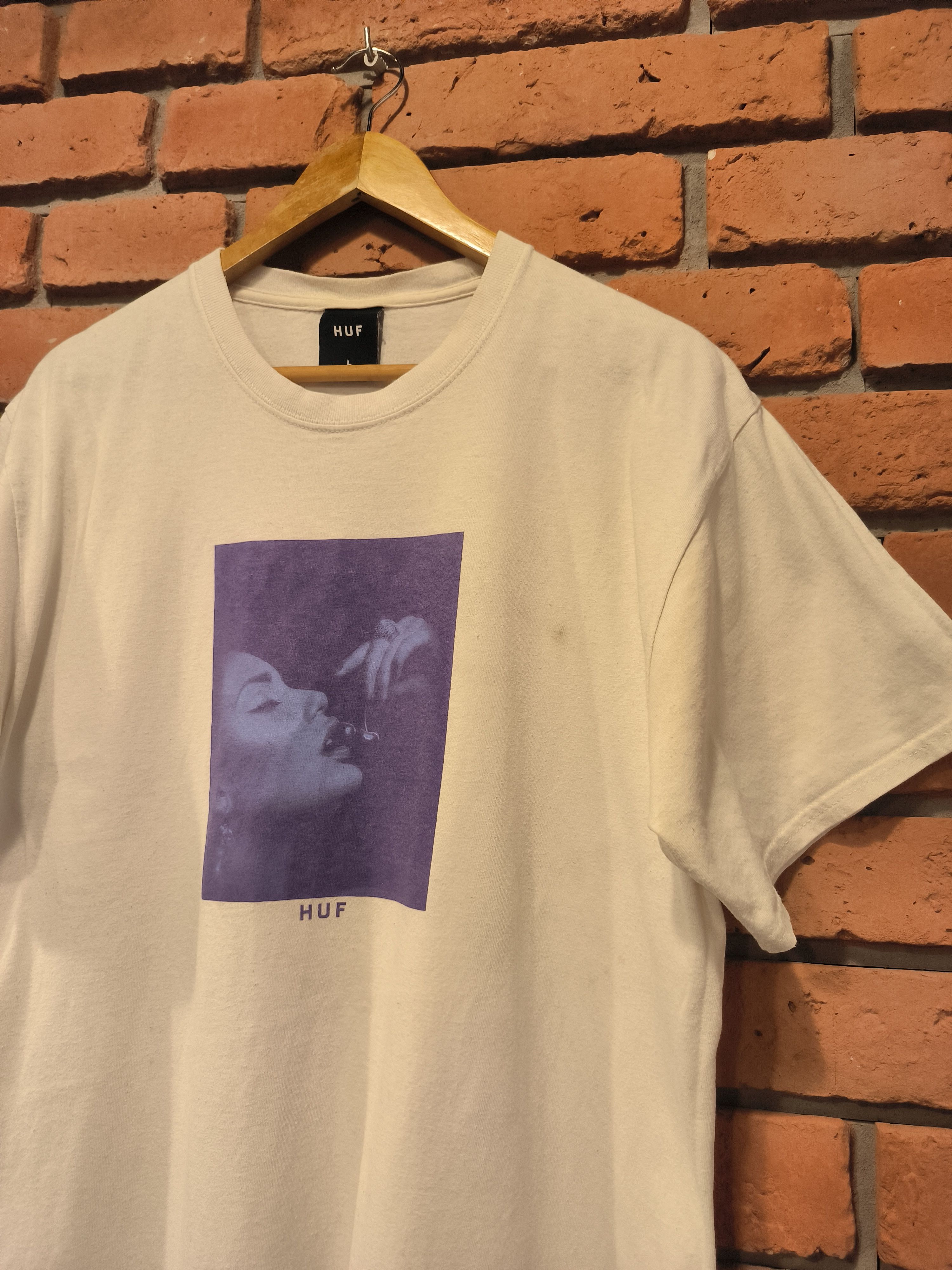 Huf HUF T-Shirt Logo Size US L / EU 52-54 / 3 - 2 Thumbnail