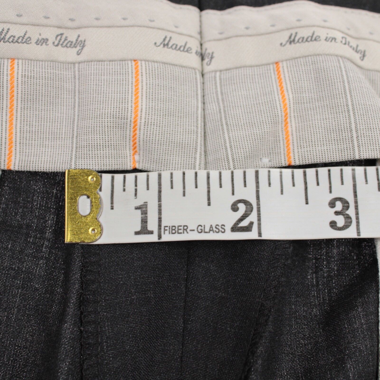 Belvest Belvest New with tags Dress Pants Size 30 US In Gray Size US 30 / EU 46 - 7 Thumbnail