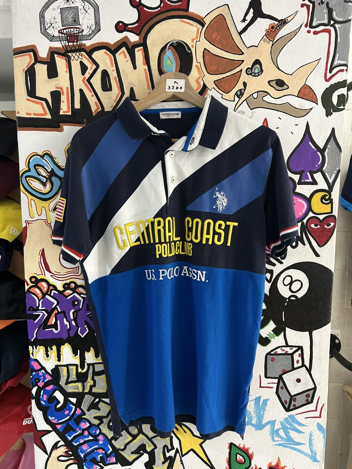 U.S. Polo Assn. Polo 3 Champion Tee Size US M / EU 48-50 / 2 - 1 Thumbnail