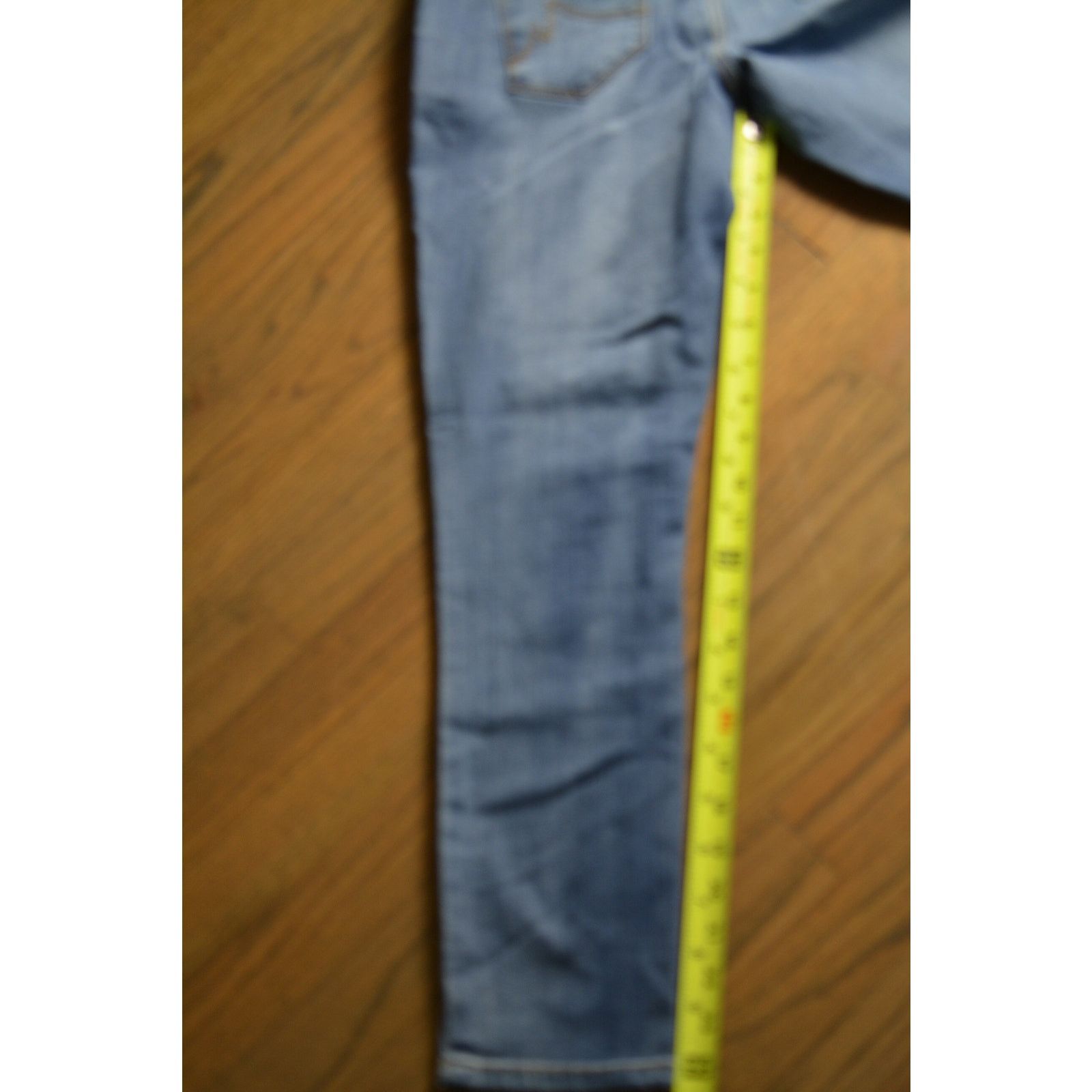 AG Jeans Max Jeans Women's Size 4 Crop Denim Blue - New with Tags Size 27" / US 4 / IT 40 - 6 Thumbnail