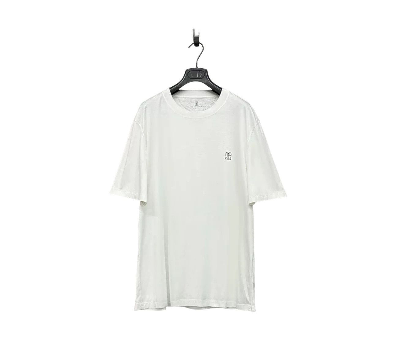 Brunello Cucinelli Brunello Cucinelli Crest Patch T-Shirt Size XXL Size US XXL / EU 58 / 5 - 1 Thumbnail