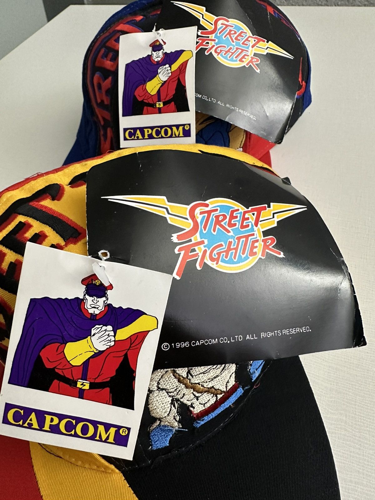Street Fighter × Vintage 90s Street Fighter II Capcom Bruno Mario Snapback Bundle Size ONE SIZE - 6 Thumbnail