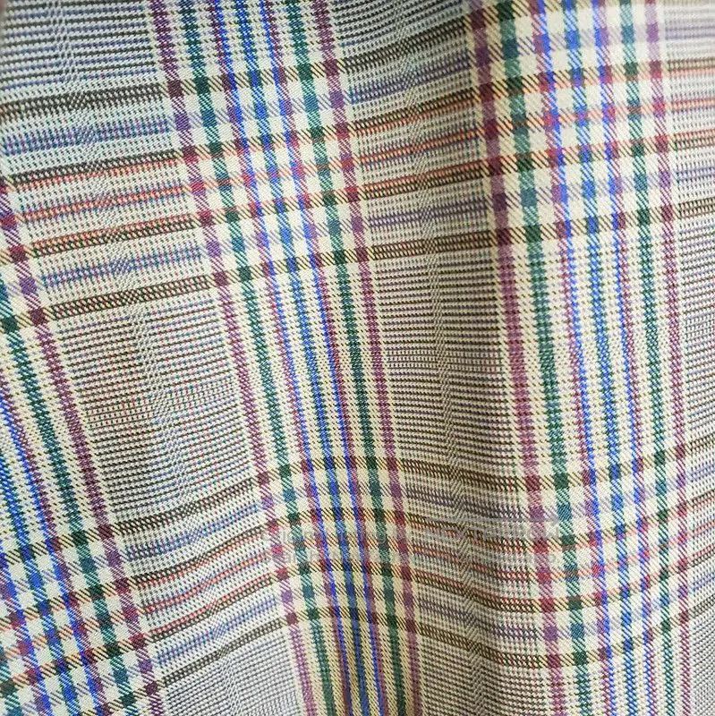 Dior Dior Green Silk Blend Plaid Skirt for Summer . Size 23" - 9 Thumbnail