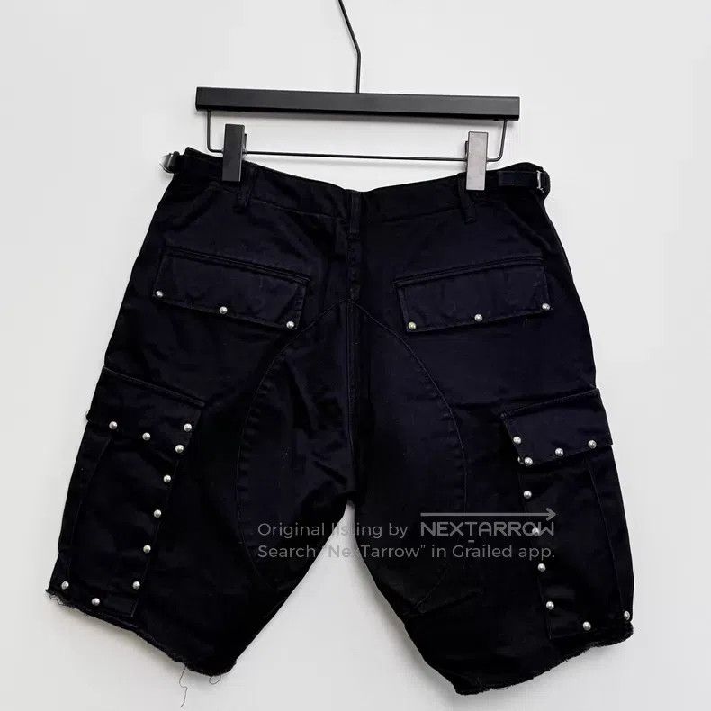 Saint Laurent Paris Saint Laurent Paris size S Rivet Workwear Shorts Size US 27 - 3 Thumbnail