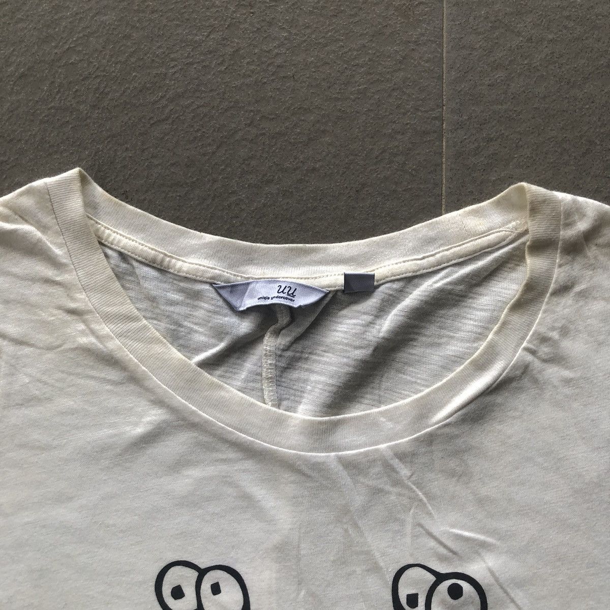 Jun Takahashi × Undercover × Uniqlo Undercover x Uniqlo crossbones t-Shirt Size US S / EU 44-46 / 1 - 9 Thumbnail