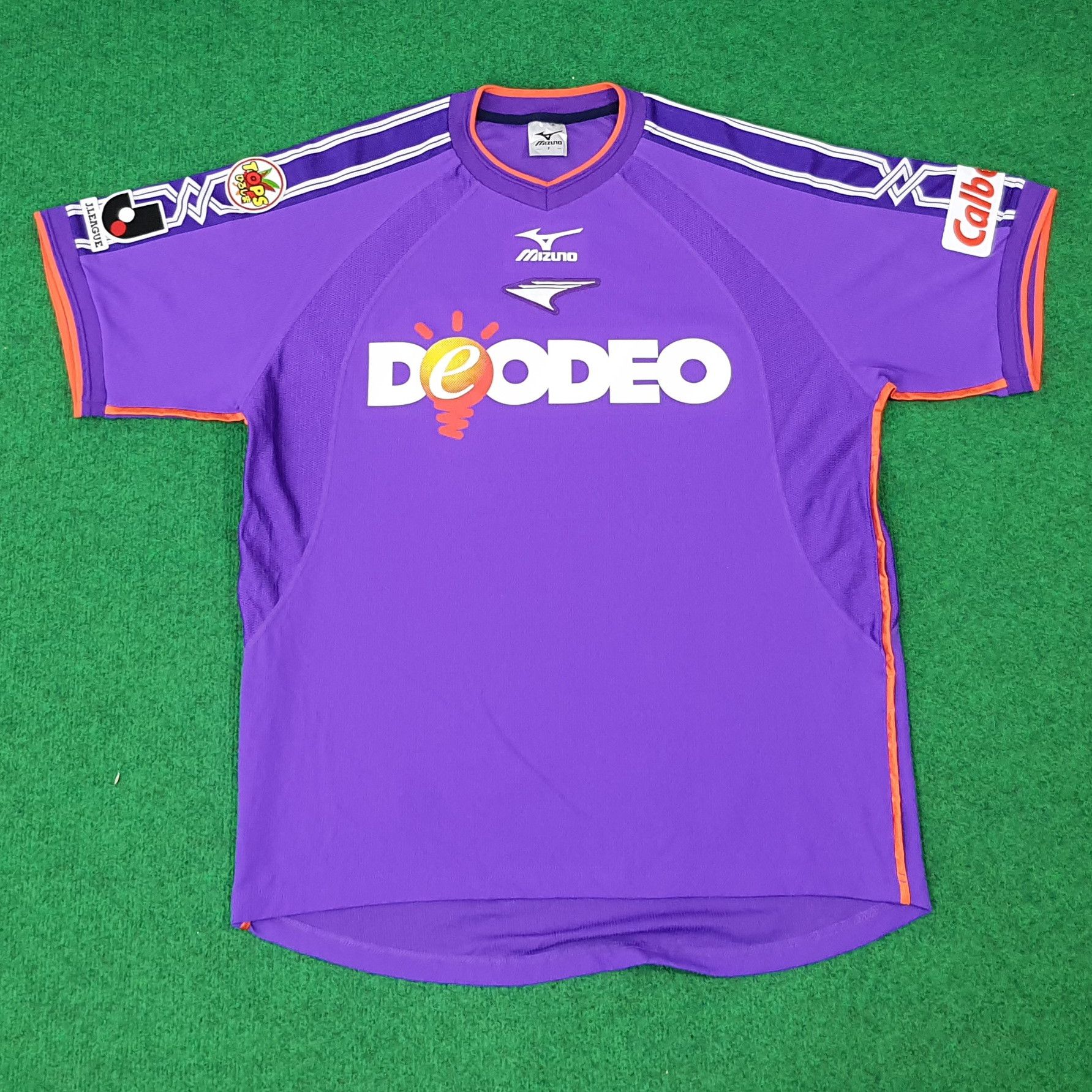 Mizuno VTG 1994 Cerezo Osaka J.LEAGUE soccer jersey | Grailed
