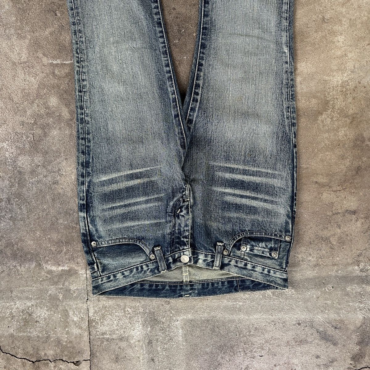 Japanese Brand × Levi's Vintage Levis Made in Japan Slim Denim Size 29" - 4 Thumbnail