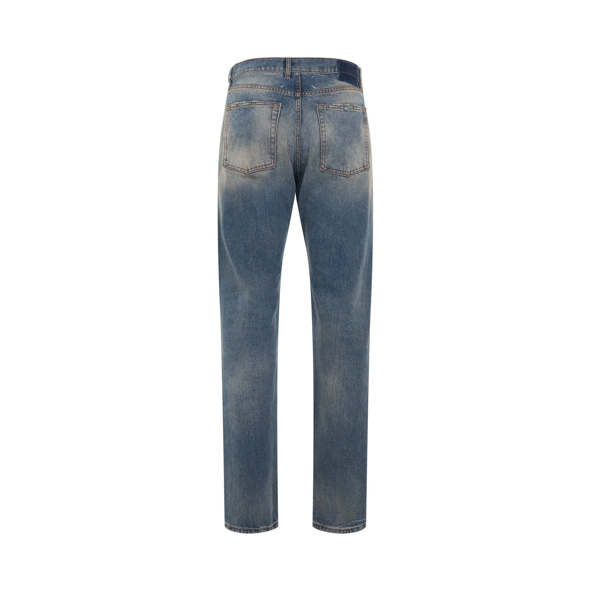 o1mris0824 Relaxed Fit Jeans in Indigo