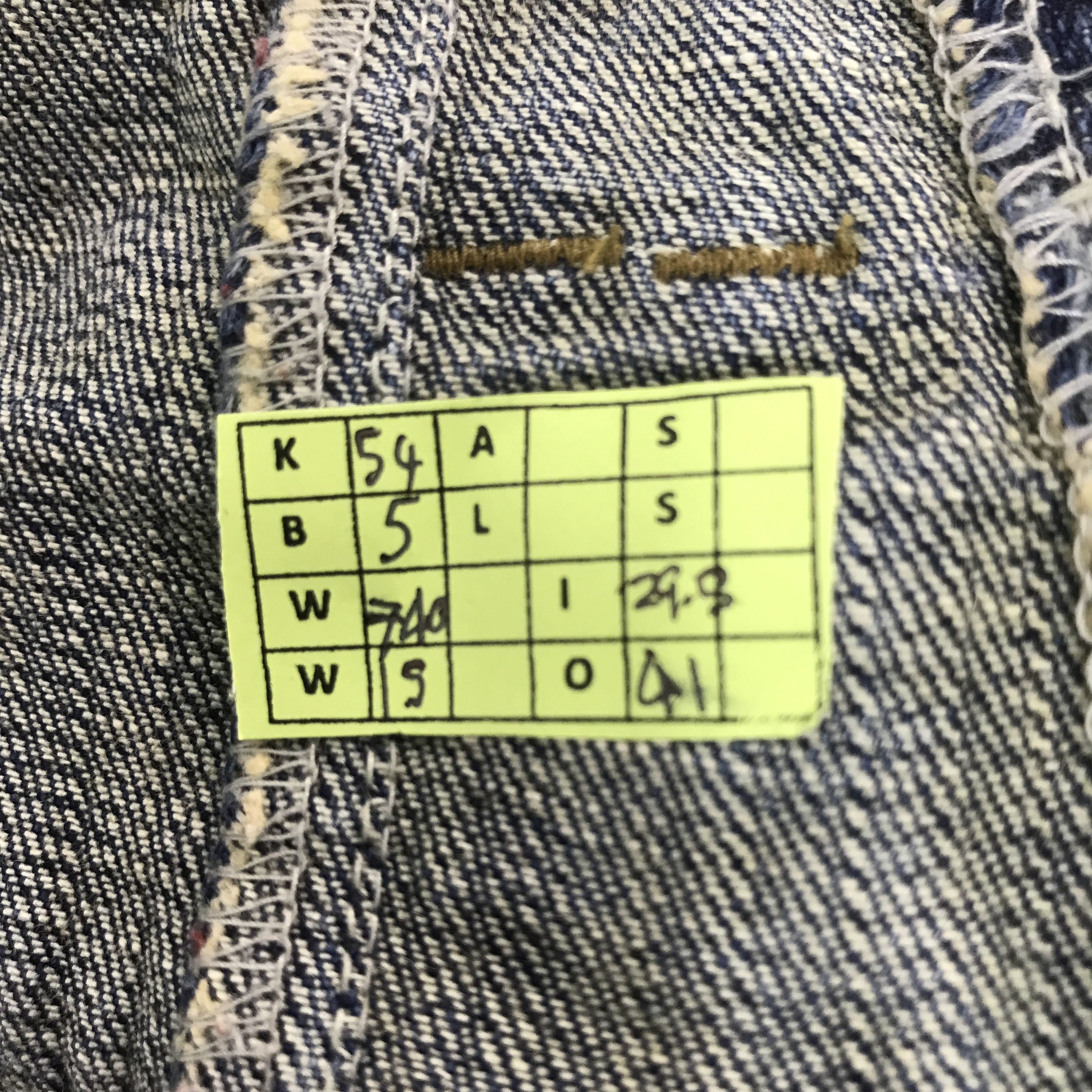 Japanese Brand Vintage Conto. Japan Double Wasit Denim Pants Size US 30 / EU 46 - 17 Thumbnail