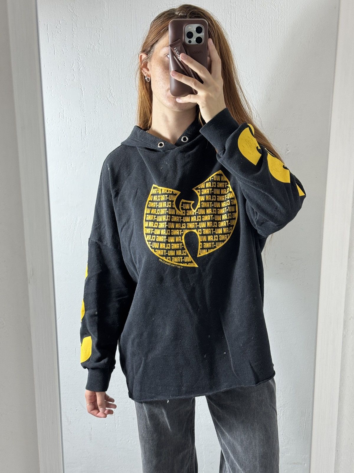 Wu-Tang Clan WU TANG CLAN 36 BOXY FIT HOODIE Size M / US 6-8 / IT 42-44 - 1 Thumbnail