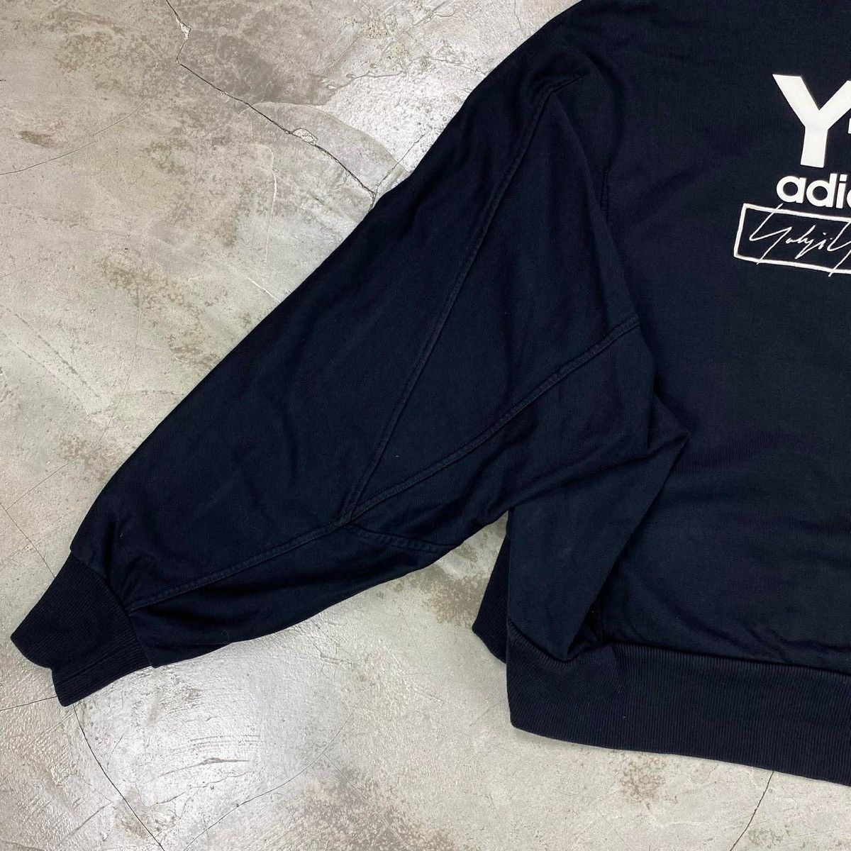 Y-3 FW2019 Half-Zip Logo Sweatshirt Size US M / EU 48-50 / 2 - 3 Thumbnail