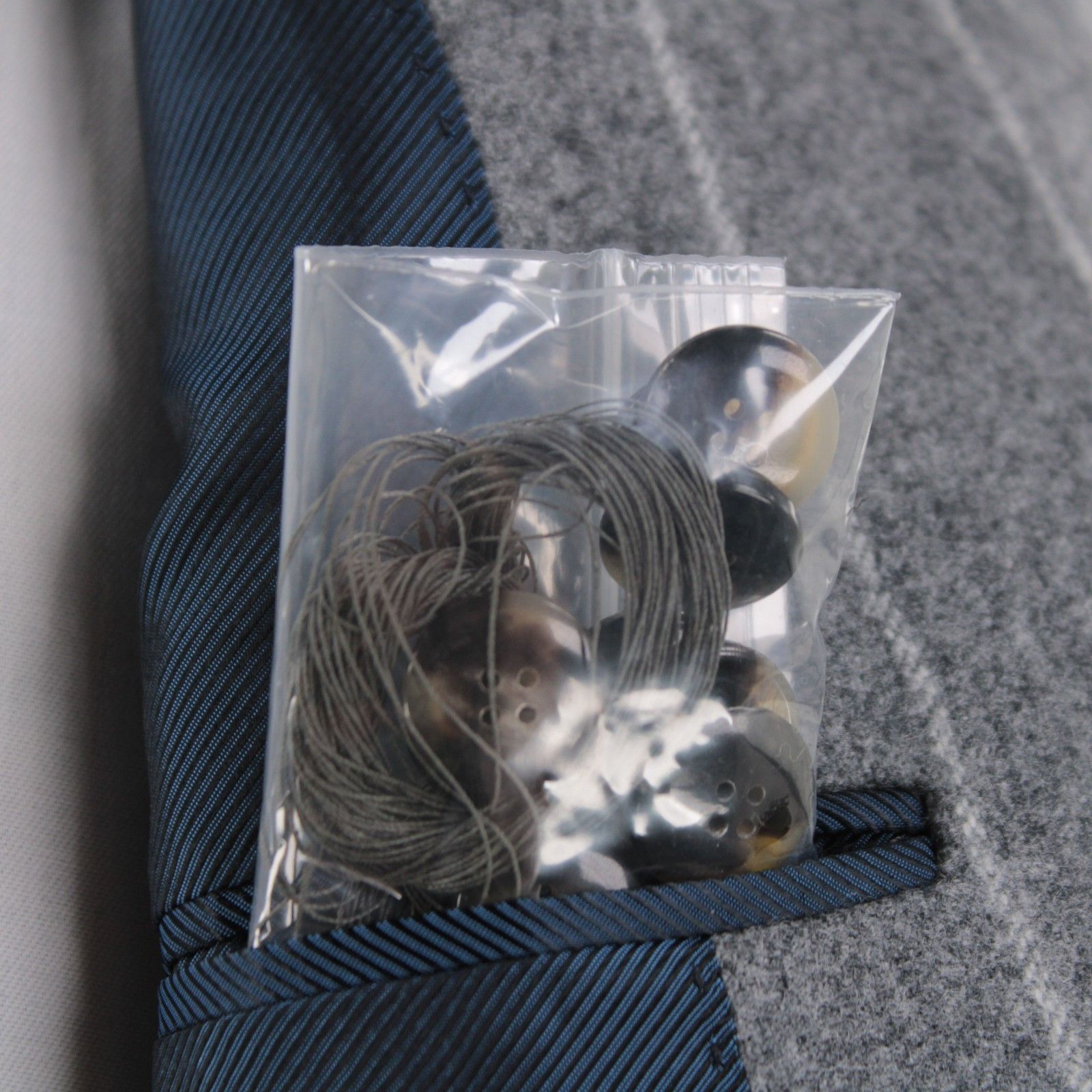 Other Stile Latino Suit Size US 36 Regular in Gray Size 36R - 9 Thumbnail