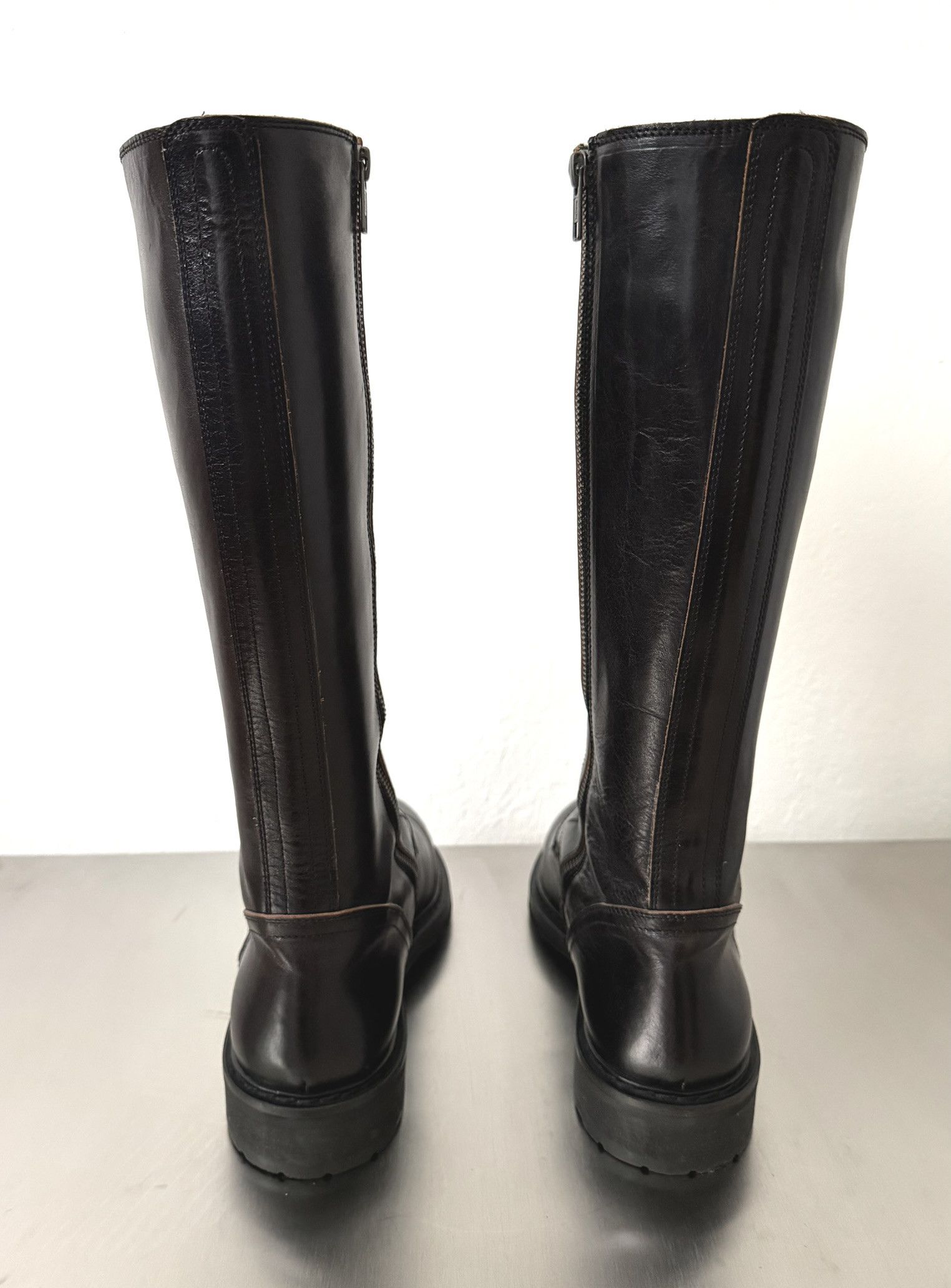 Ann Demeulemeester Ann Demeulemeester Lace Up Combat Boots Black 44 Size US 11 / EU 44 - 8 Thumbnail