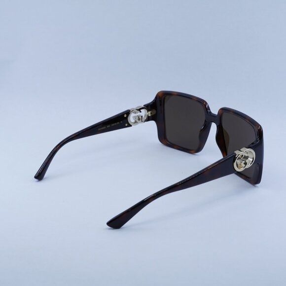 Gucci 🕶️ New Gucci GG1692S 002 Sunglasses - Havana Frame Size ONE SIZE - 10 Thumbnail