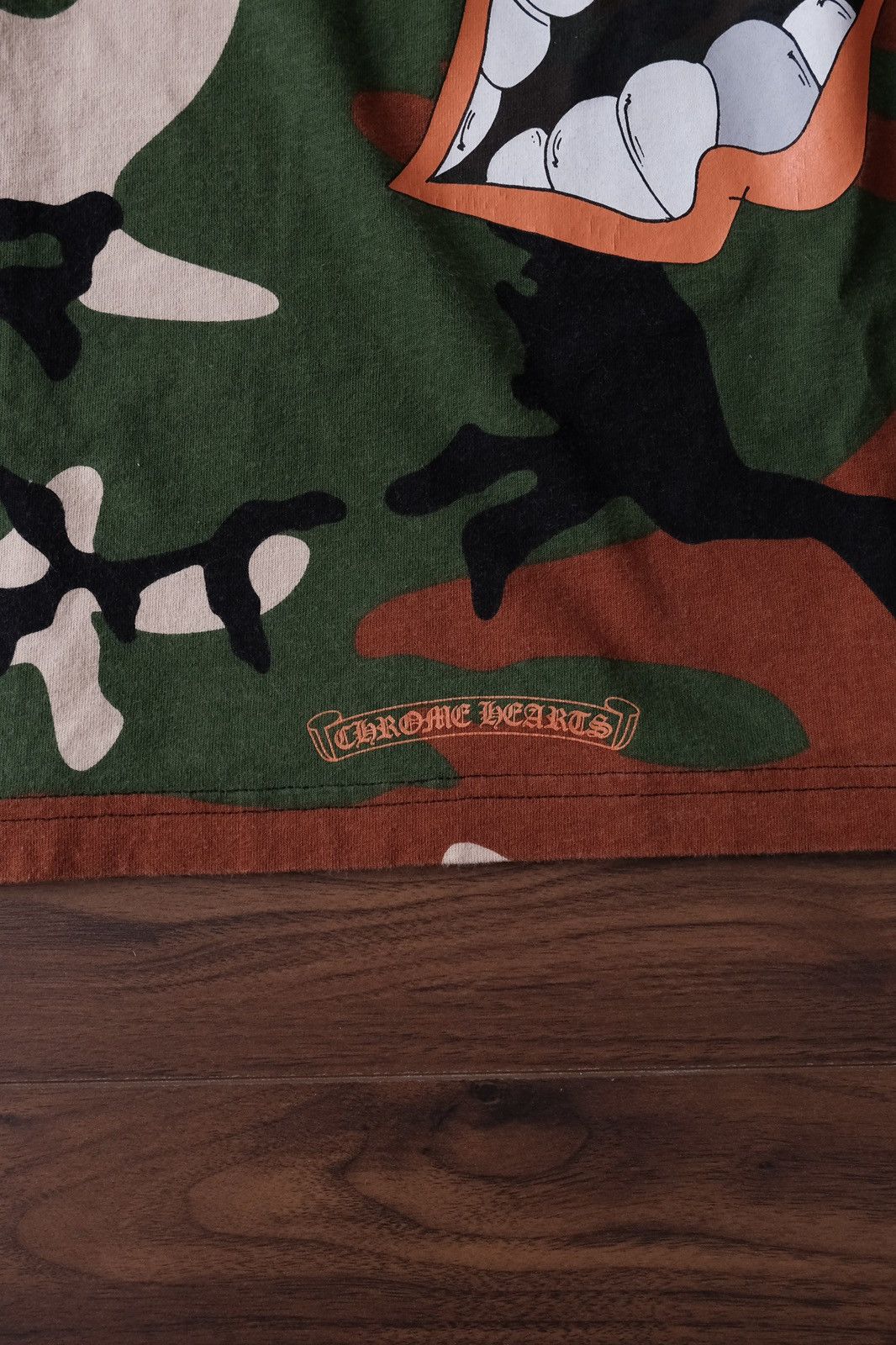 Chrome Hearts Chrome Hearts Matty Boy Camo Caution Long Sleeve Size Large Size US L / EU 52-54 / 3 - 10 Thumbnail