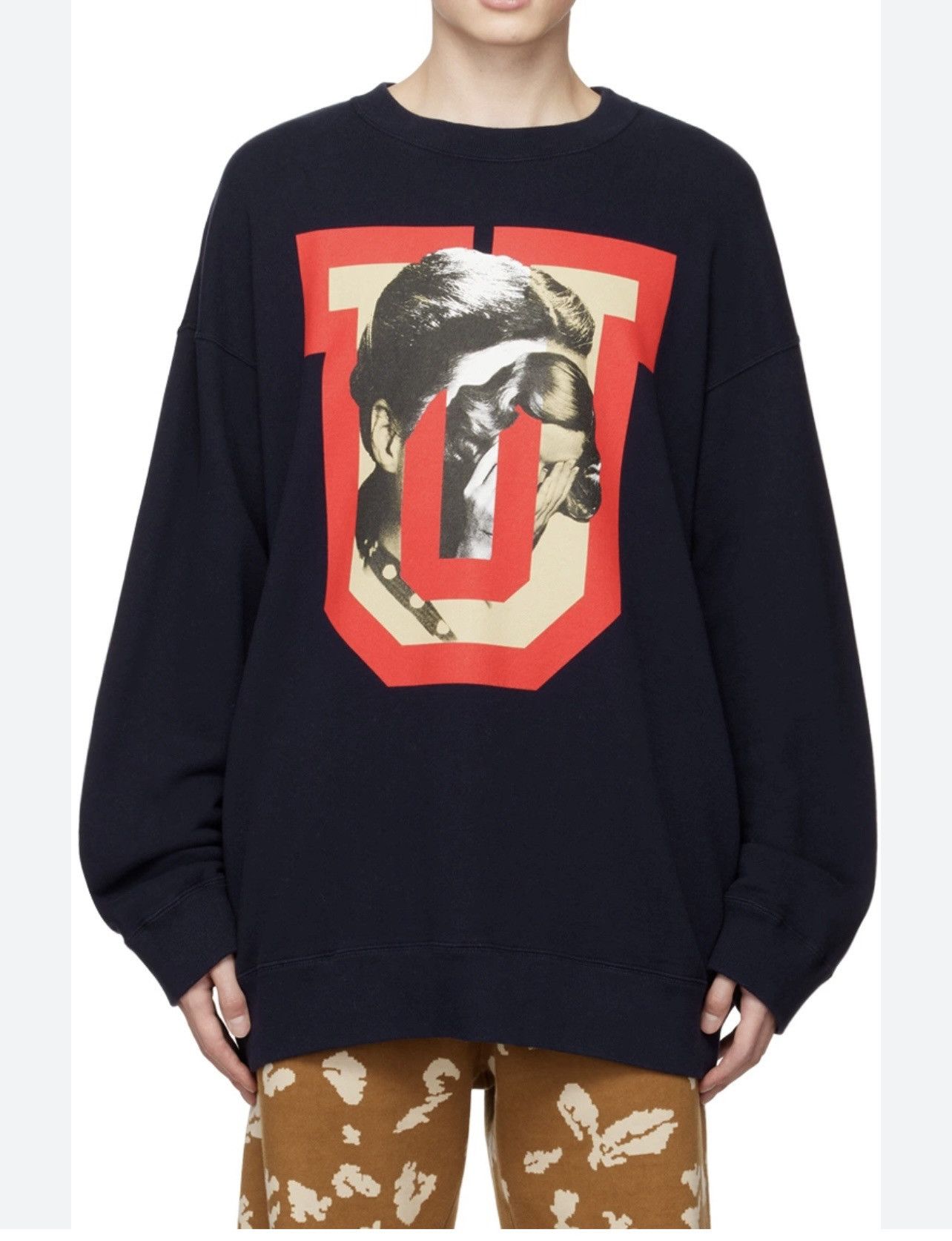 Undercover Undercover Navy Crewneck Sweatshirt AW 22 Size US L / EU 52-54 / 3 - 7 Thumbnail