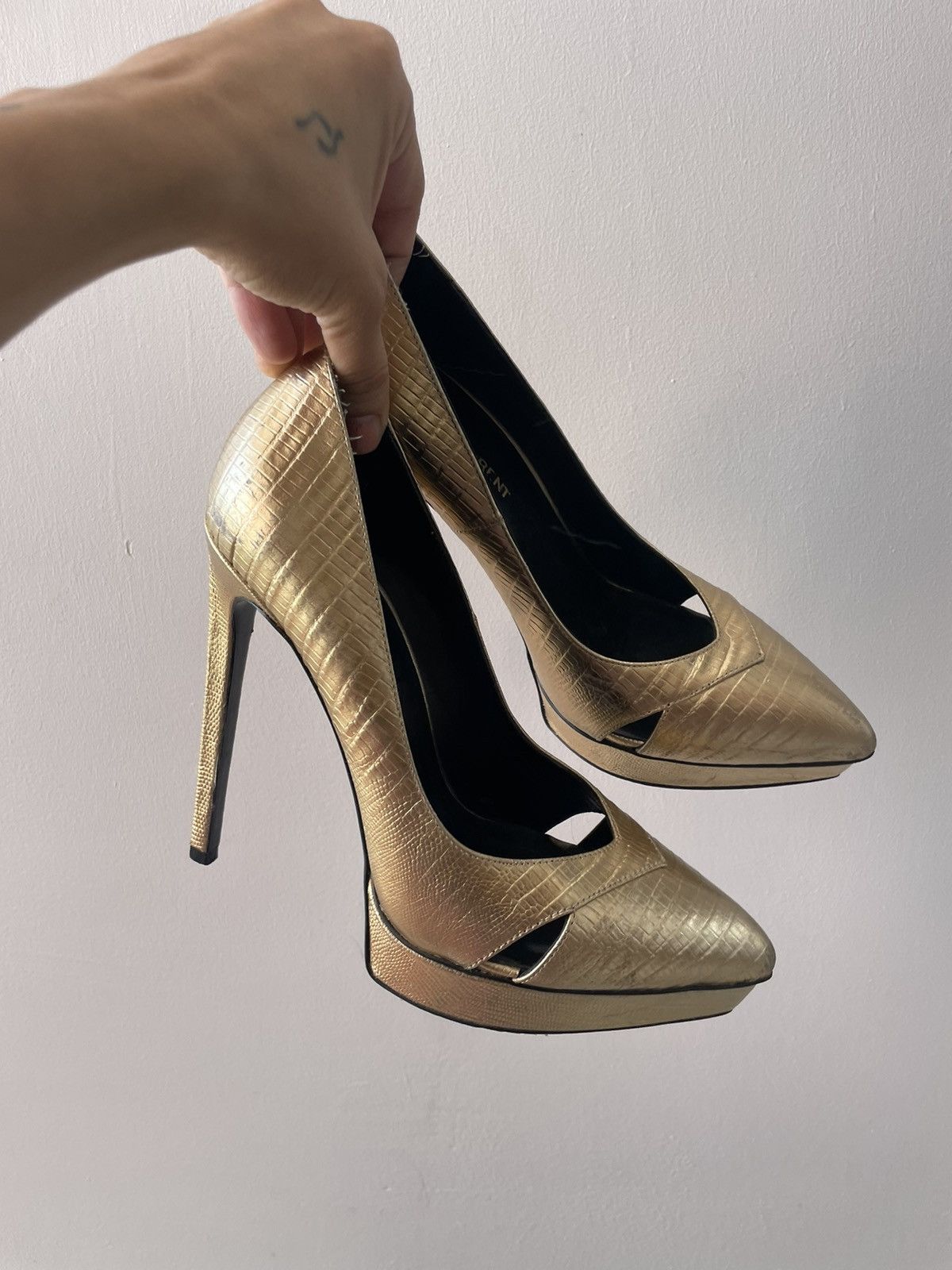 Yves Saint Laurent Saint Laurent heels Size US 8 / IT 38 - 16 Thumbnail