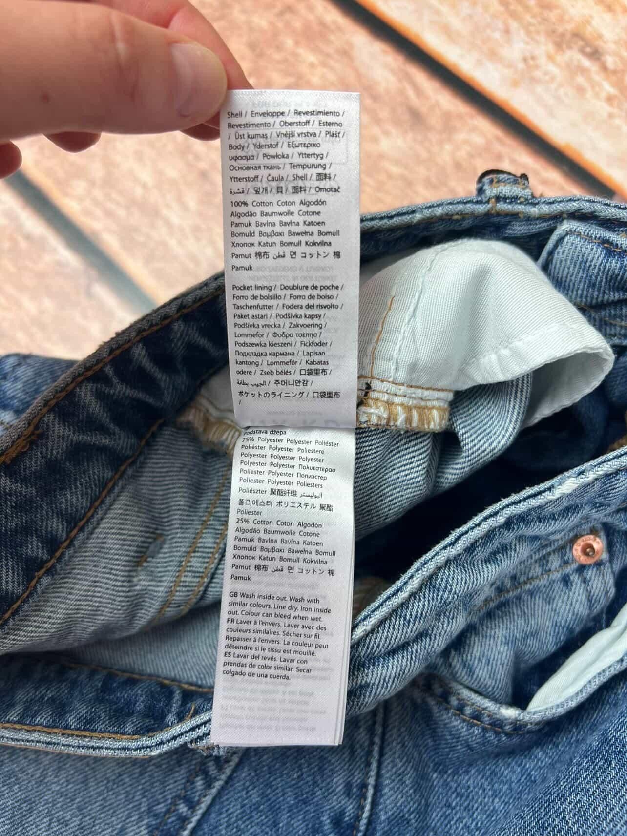 Other Na-Kd denim pants Size 30" / US 8 / IT 44 - 8 Thumbnail