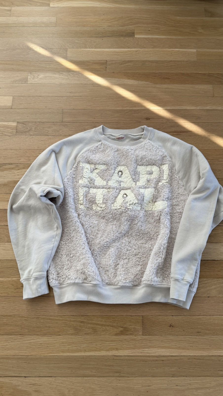 Kapital Kapital Fleece Fur Grizzly Sweatshirt Speakeasy Size US S / EU 44-46 / 1 - 1 Thumbnail