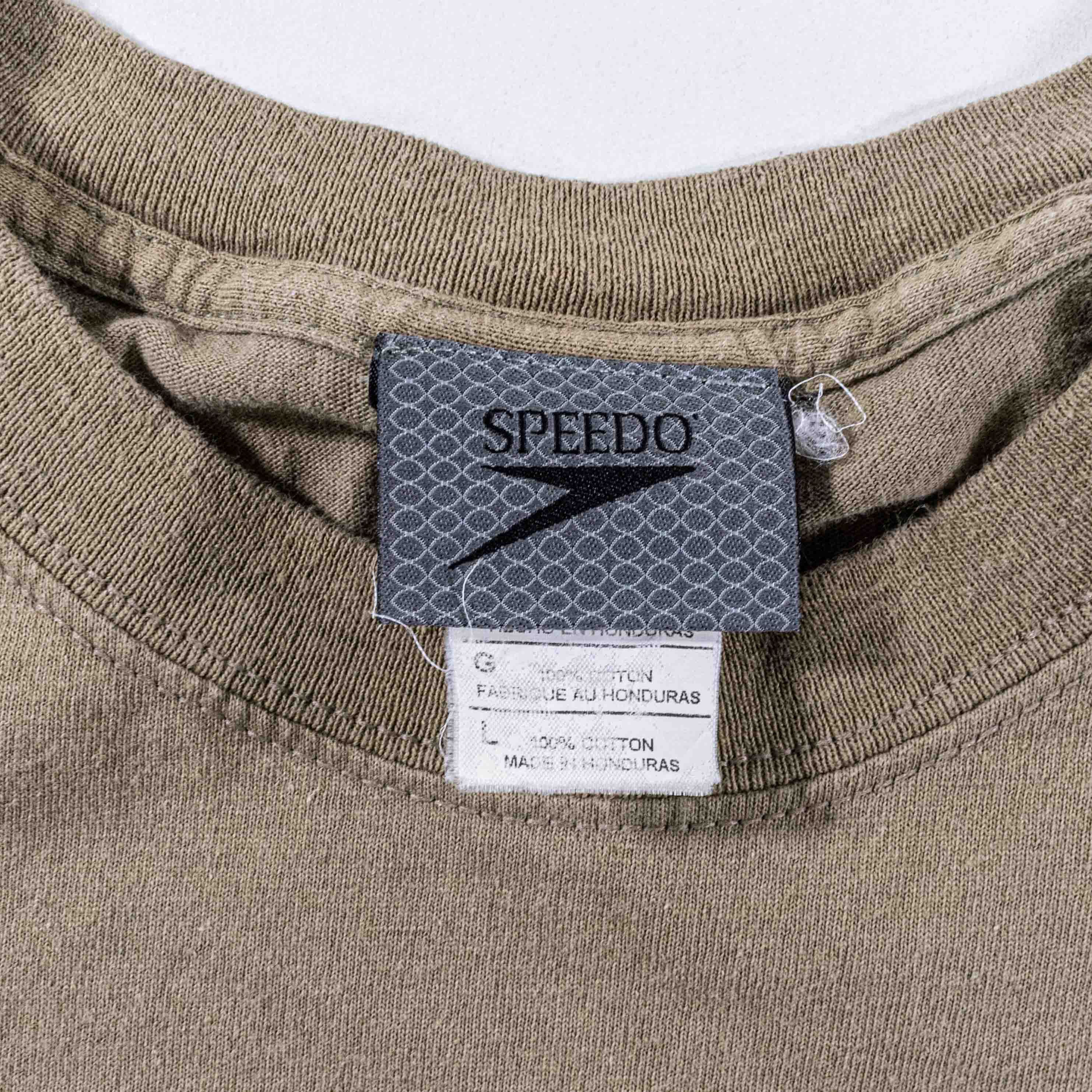 Speedo Speedo Pacific Exploration T-Shirt Airplane Y2K VTG L Size US L / EU 52-54 / 3 - 6 Thumbnail