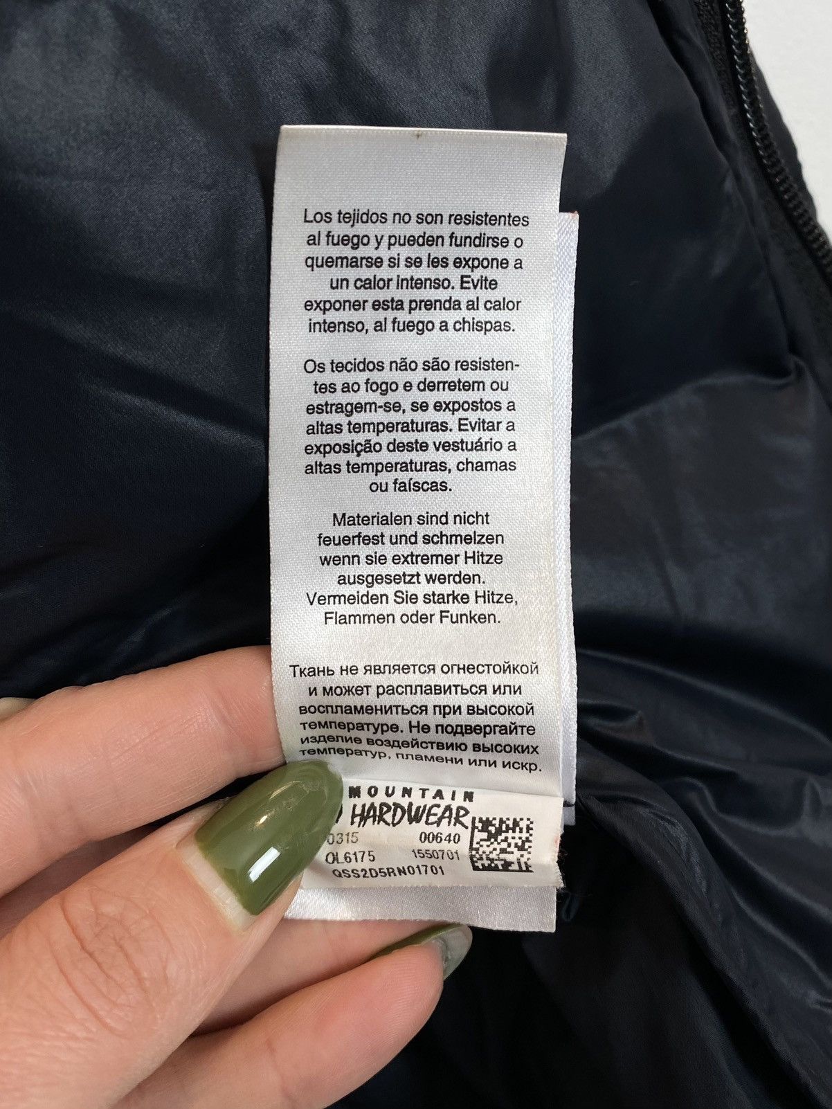 Mountain Hardwear Mountain Hardwear Women’s Duck Down Puffer Jacket 650 Size S Size S / US 4 / IT 40 - 11 Thumbnail
