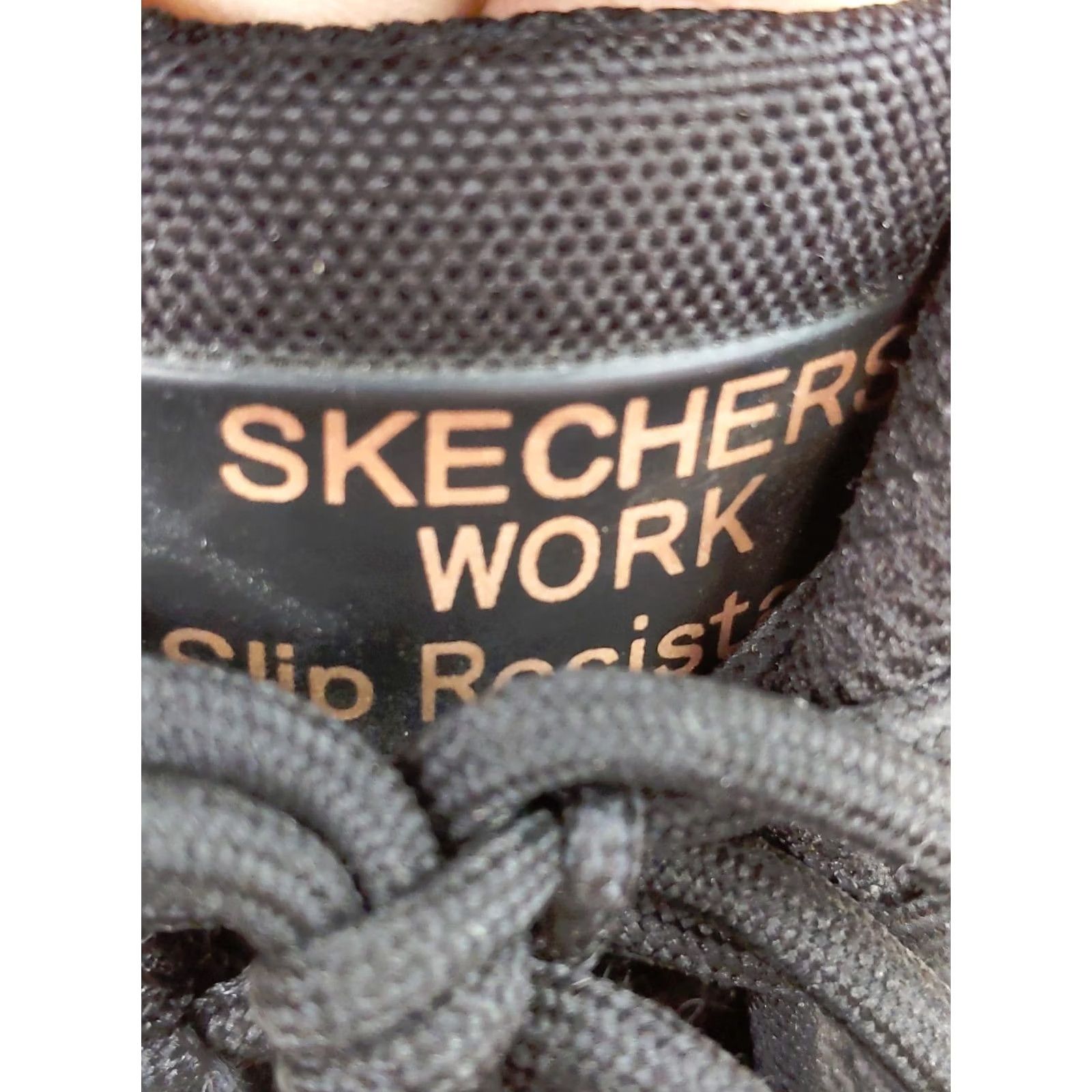 SKECHERS Skechers Womens 11 41 Black Safety Toe Slip Resistant Work 108003 F2412 Size ONE SIZE - 3 Thumbnail