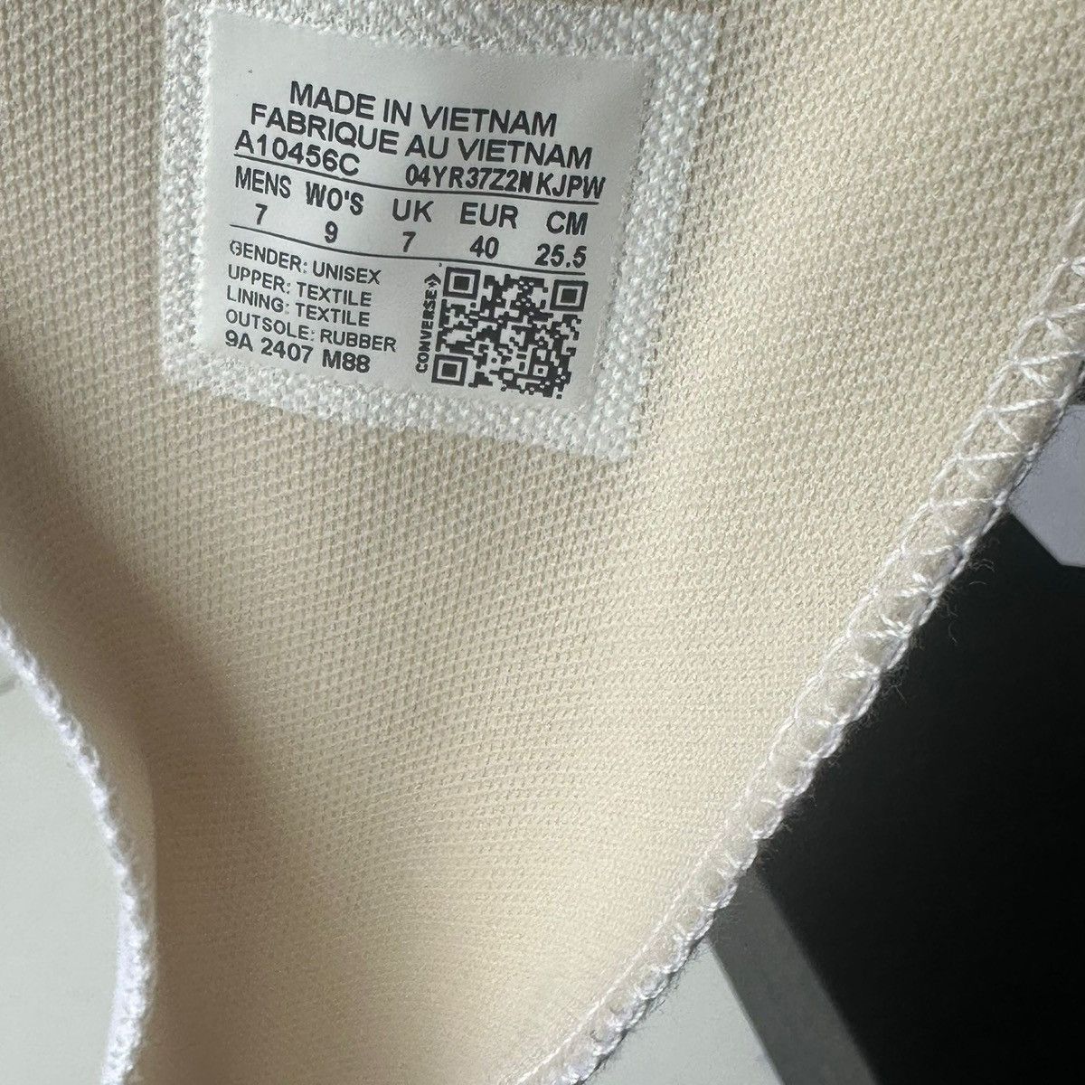 Other Converse Chuck Taylor All Star XX HI High Top S:8M -10W Size US 8 / EU 41 - 6 Thumbnail