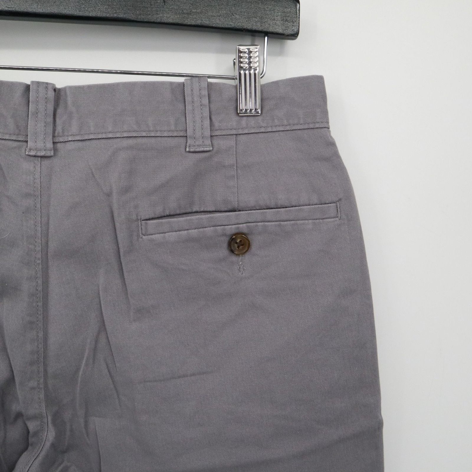 J.Crew J. Crew 9" Flex Chino Shorts Mens 31 Gray Preppy Academia Size US 31 - 8 Thumbnail