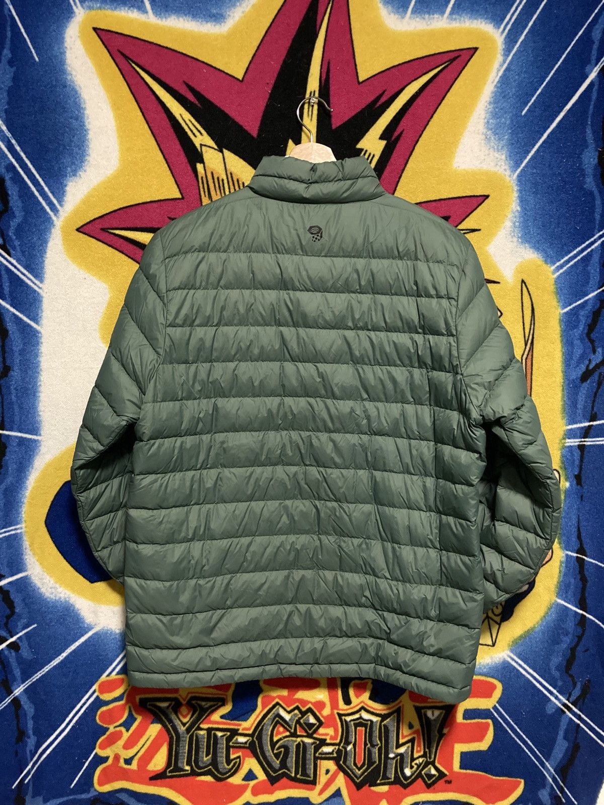Mountain Hardwear Mountain Hardwear Green Micro Ratio Down Jacket Size US L / EU 52-54 / 3 - 2 Thumbnail
