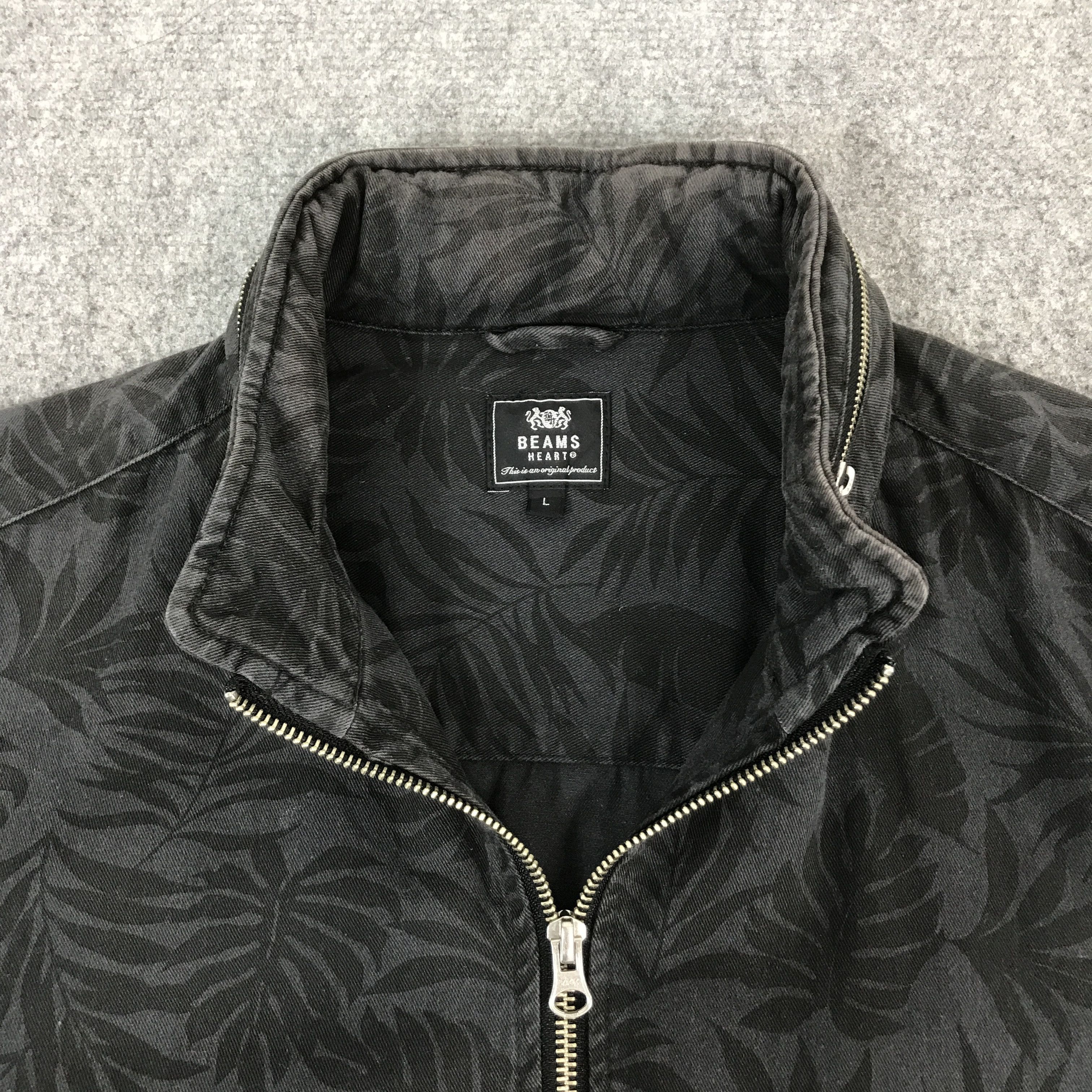 Beams Japan Beams Japan Black Faded Jacket qFqu Size US L / EU 52-54 / 3 - 8 Thumbnail