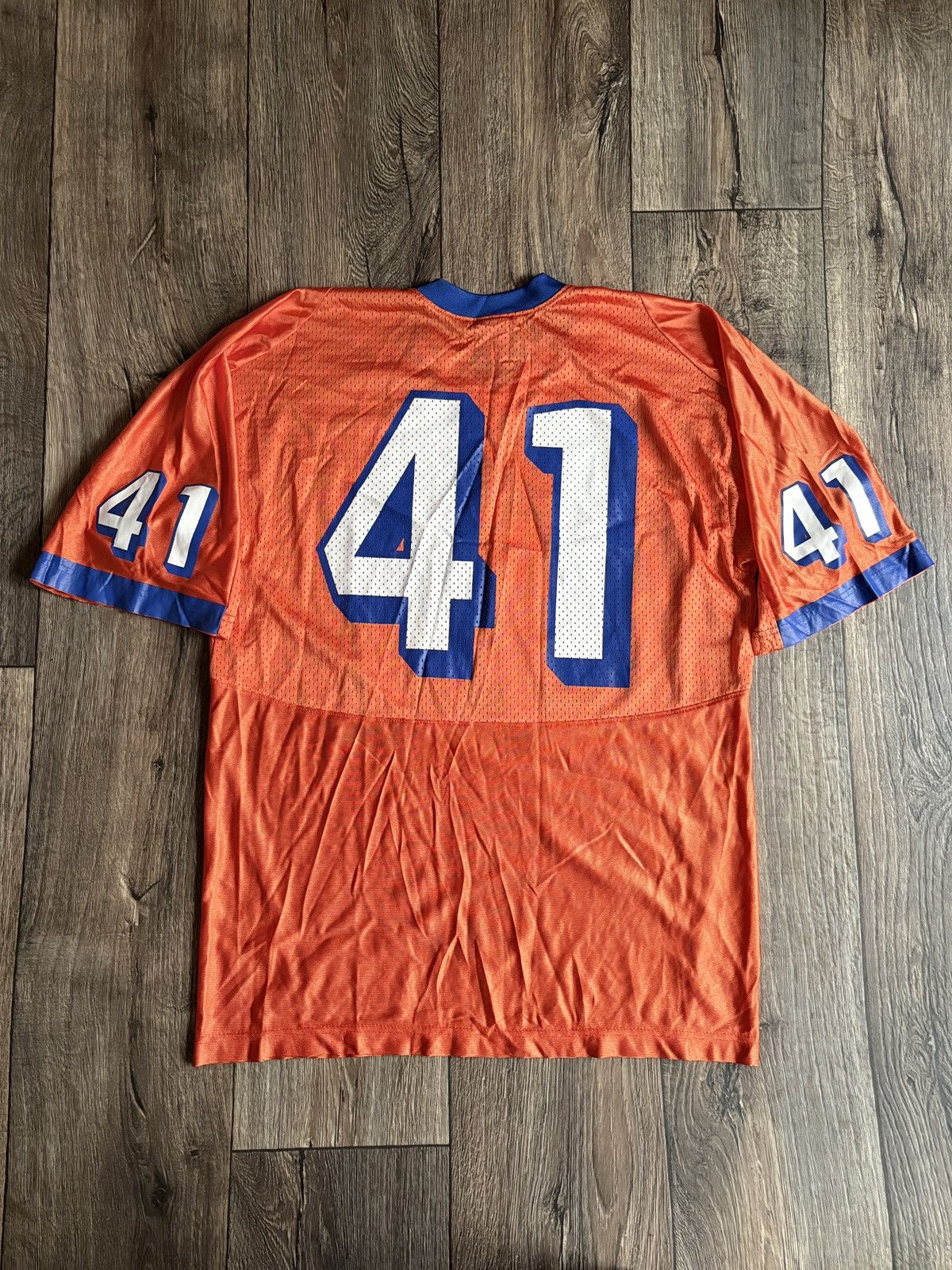 Nike 2000s Nike Vintage Boise State NCAA Jersey Player Issue Size US M / EU 48-50 / 2 - 11 Thumbnail