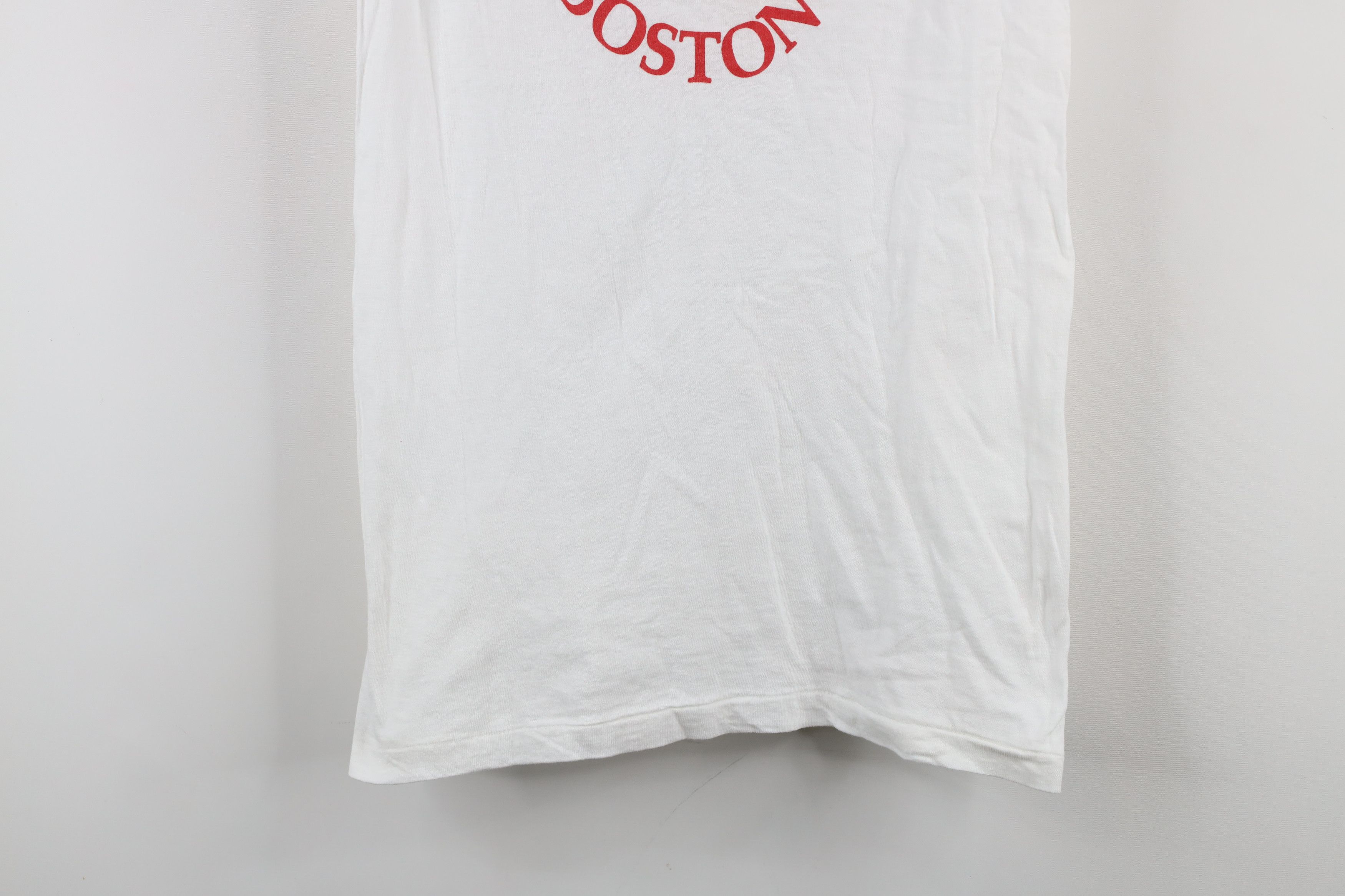 Vintage Vintage 70s Pope John Paul II Boston Catholic T-Shirt USA Size S / US 4 / IT 40 - 3 Thumbnail