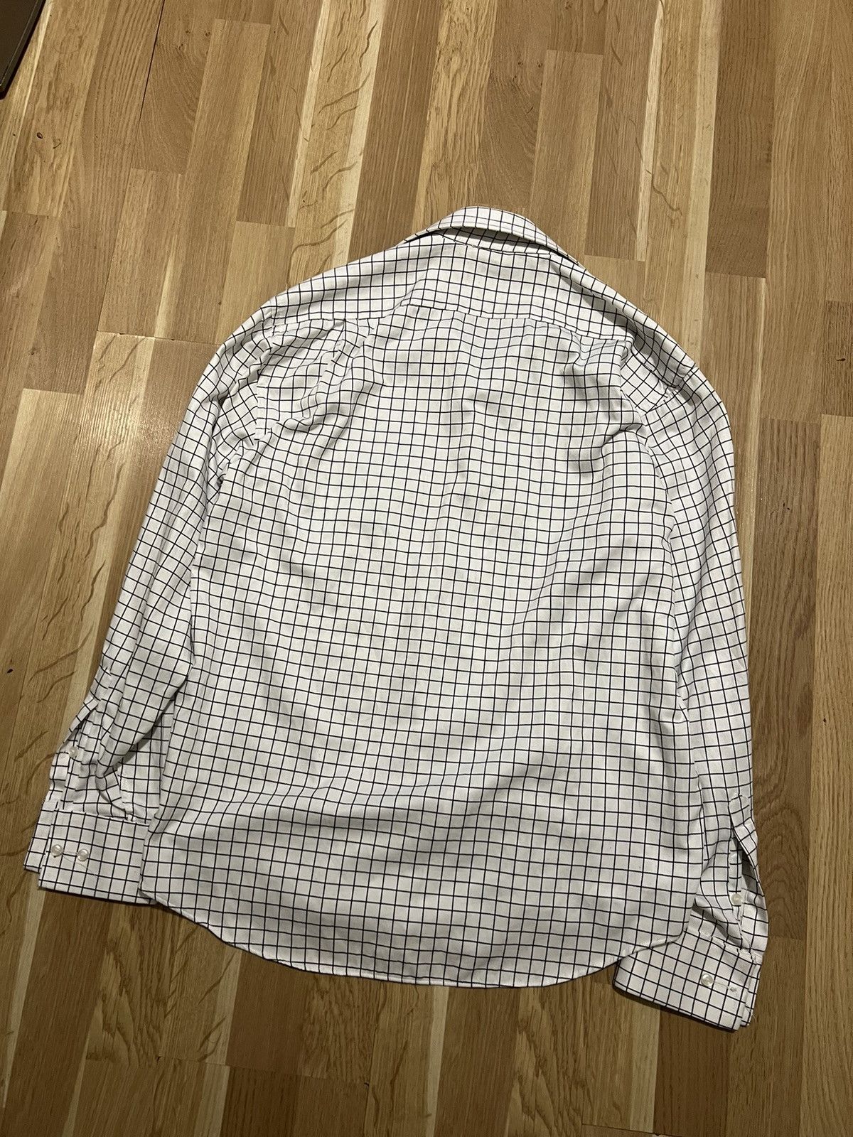 Ermenegildo Zegna × Vintage zegna ermenegildo vintage shirts white luxury Size US L / EU 52-54 / 3 - 7 Thumbnail