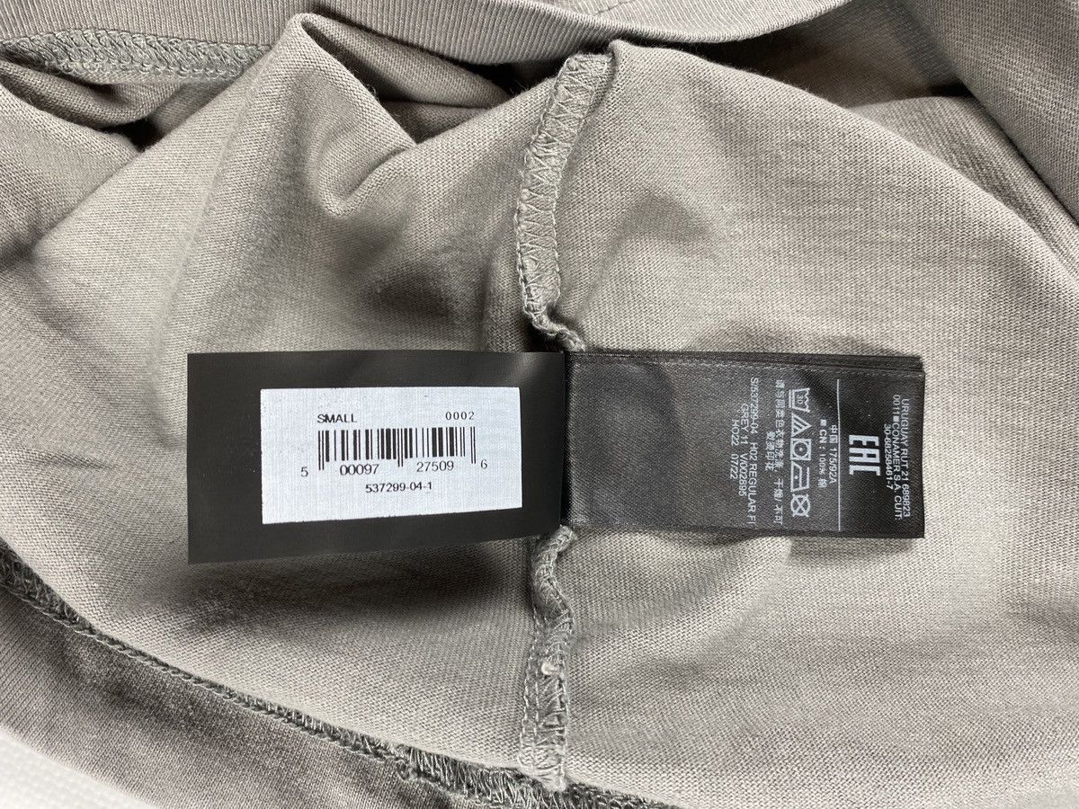 Balenciaga × Gap × Kanye West Yeezy YZY Gap Fit SS Tee T Shirt Balenciaga Size US S / EU 44-46 / 1 - 9 Thumbnail