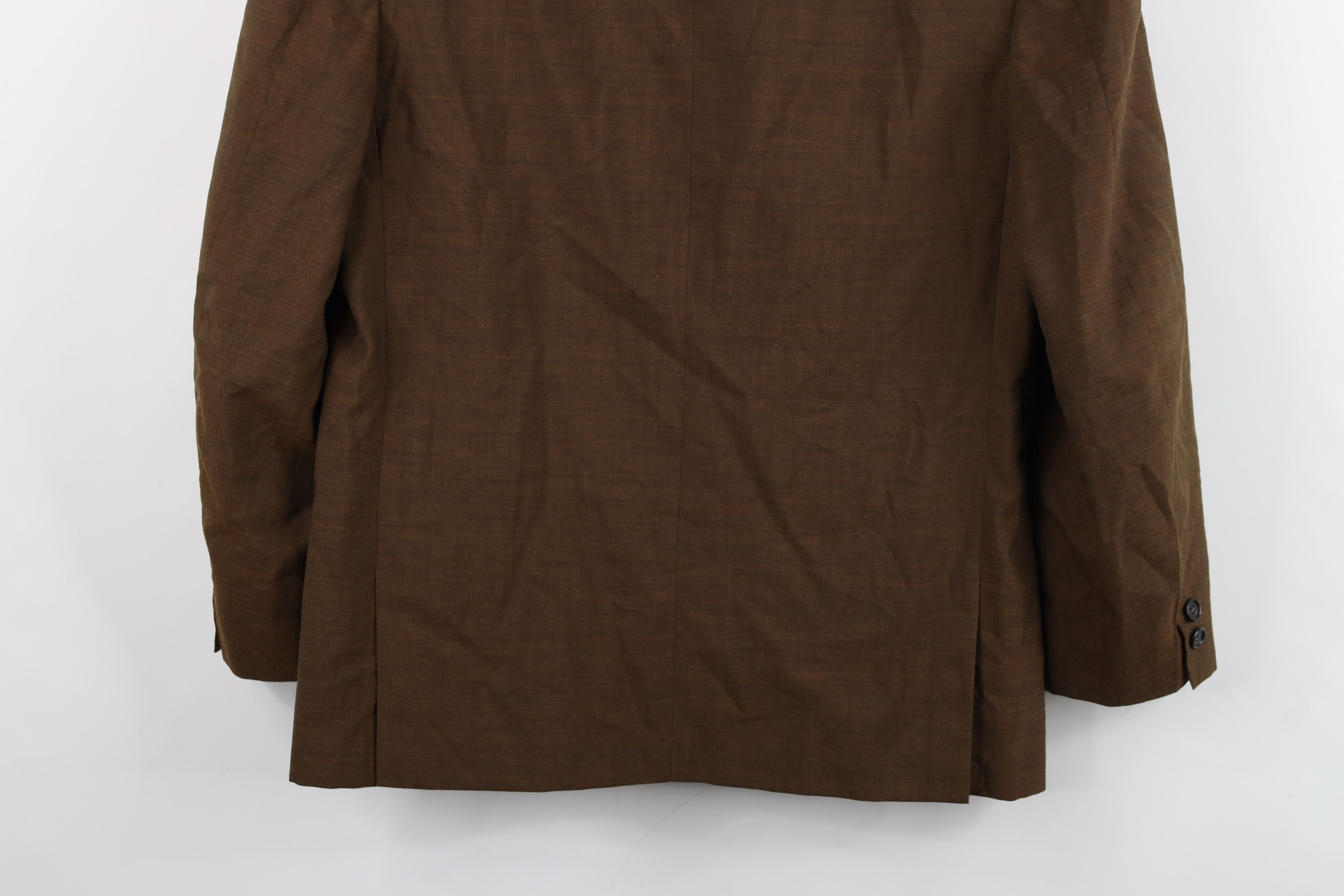 Vintage Vintage 50s Rockabilly Gabardine 2 Button Suit Coat Jacket Size US L / EU 52-54 / 3 - 15 Thumbnail