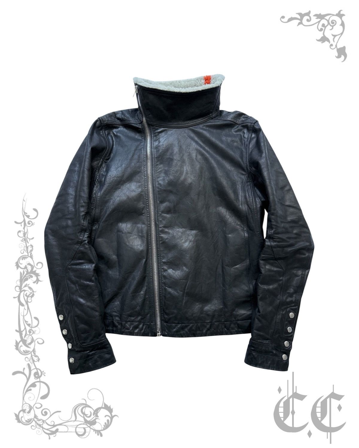 Rick Owens Rick Owens Bauhaus Shearling Jacket Size US L / EU 52-54 / 3 - 2 Thumbnail