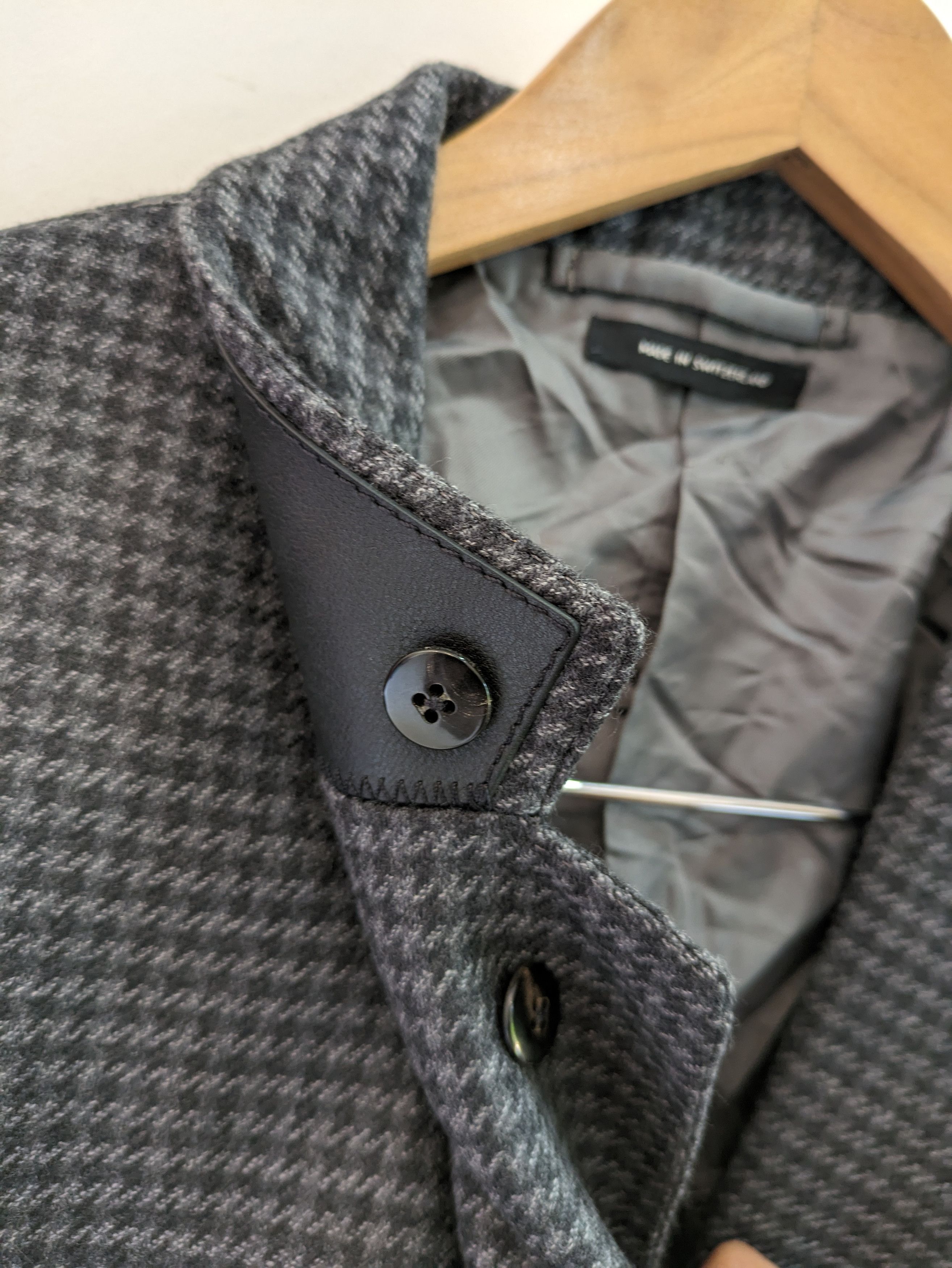 Tom Ford Tom Ford Atticus Houndstooth Blazer Size 54R - 7 Thumbnail