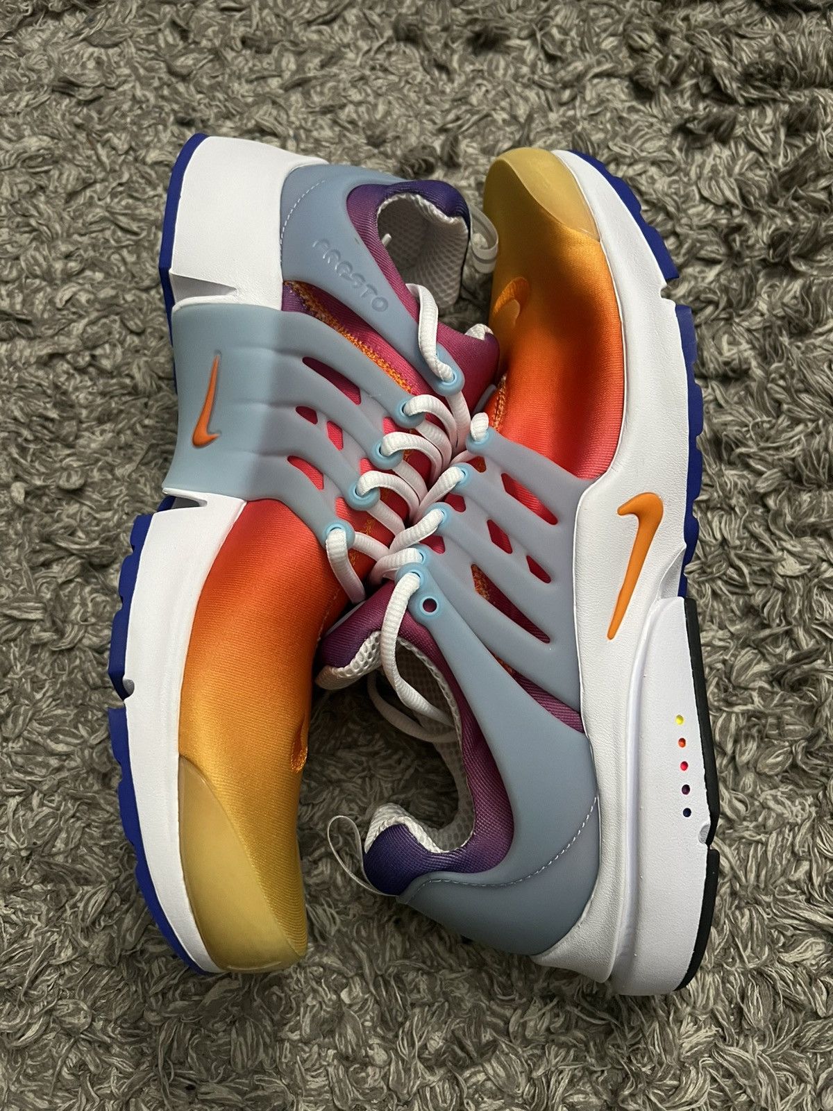 Nike Nike Air Presto “Sunrise Sunset” Size US 13 / EU 46 - 4 Thumbnail