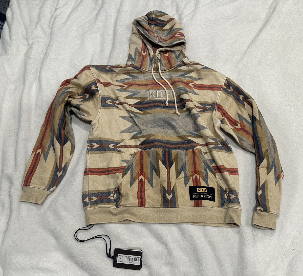 Kith Pendleton Hoodie | Grailed