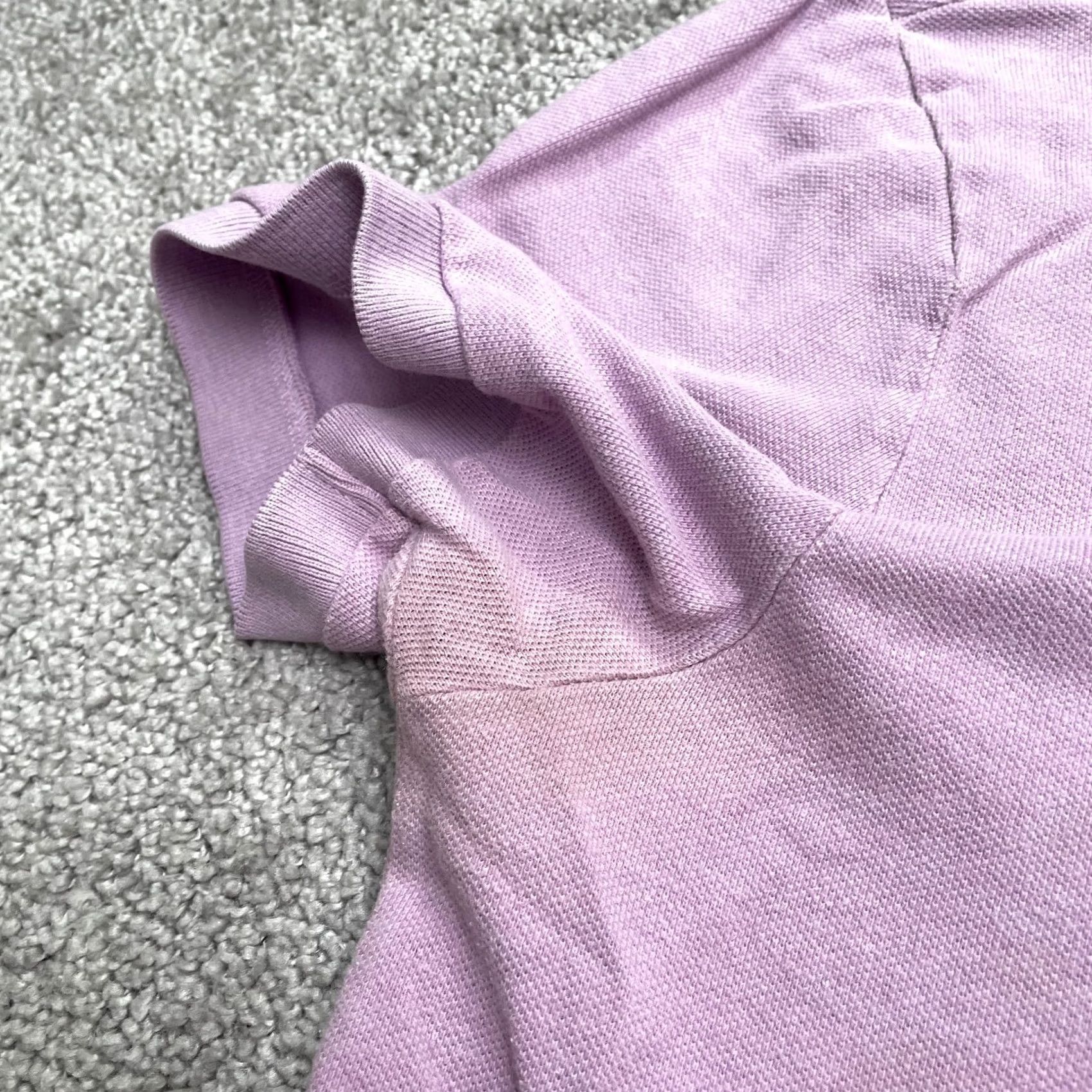 Tommy Hilfiger Tommy Hilfiger Custom Fit Polo Shirt Men Large Purple Cotton Short Sleeve Casual Size US L / EU 52-54 / 3 - 7 Thumbnail