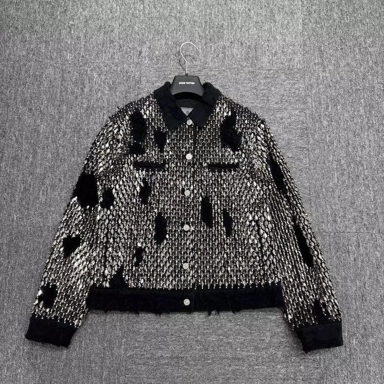 Givenchy Givenchy Heavy Duty Design Denim Jacket Size US S / EU 44-46 / 1 - 1 Thumbnail
