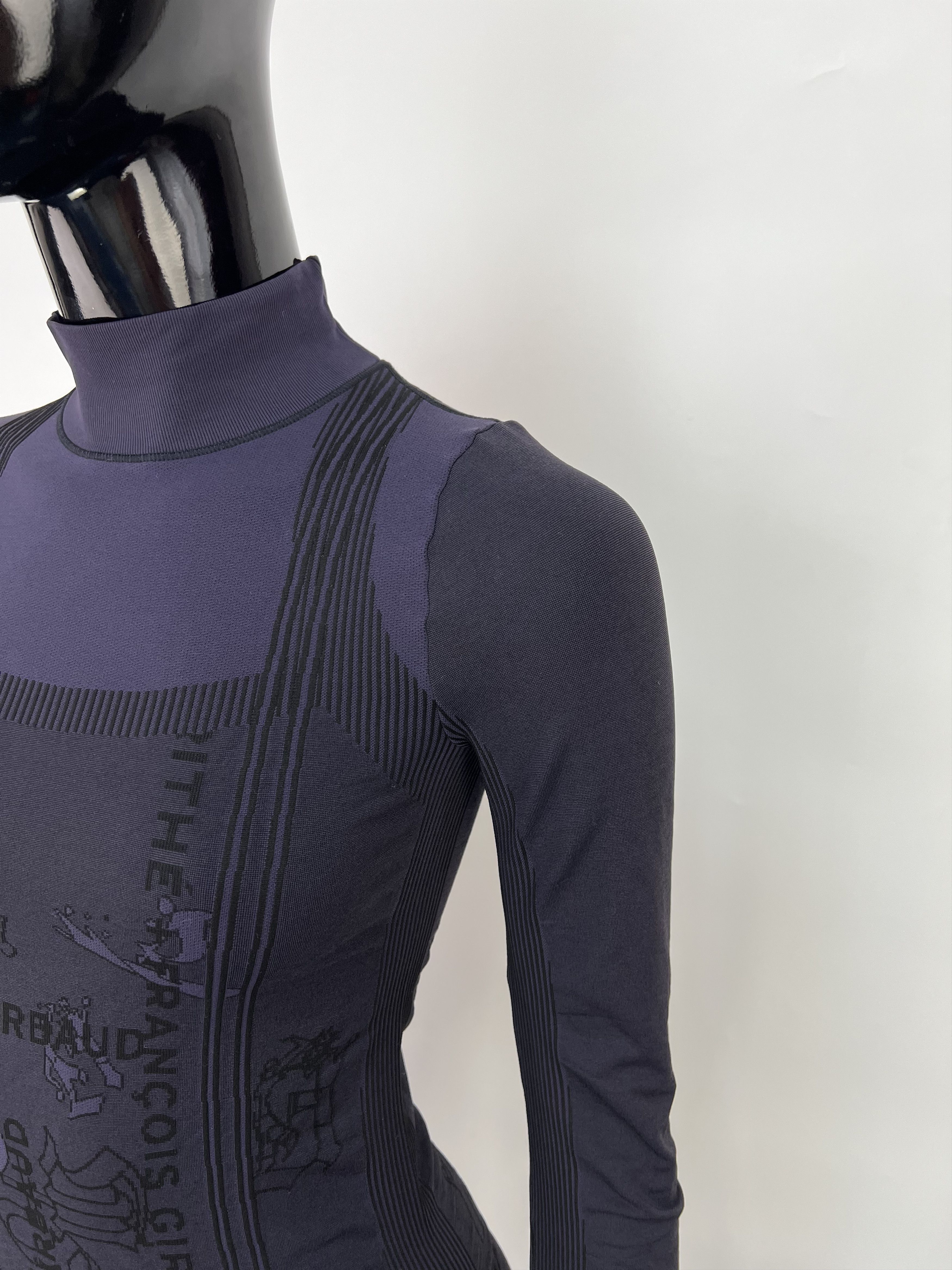 Marithe + Francois Girbaud Marithe Francois Girbaud 2000s Active Archive Long Sleeve Size S / US 4 / IT 40 - 9 Thumbnail