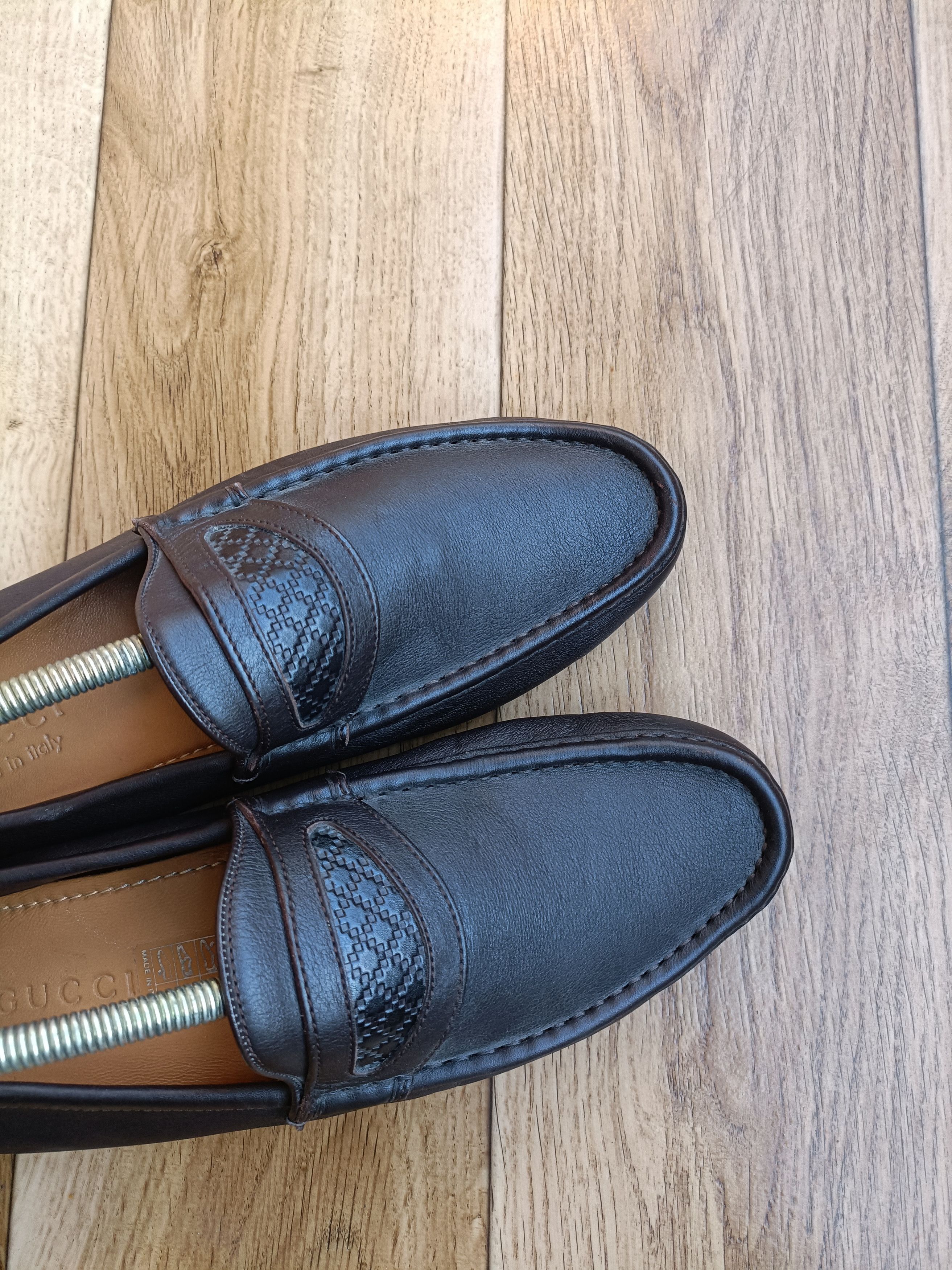 Gucci Gucci Microguccissima Loafers Size US 8 / EU 41 - 6 Thumbnail