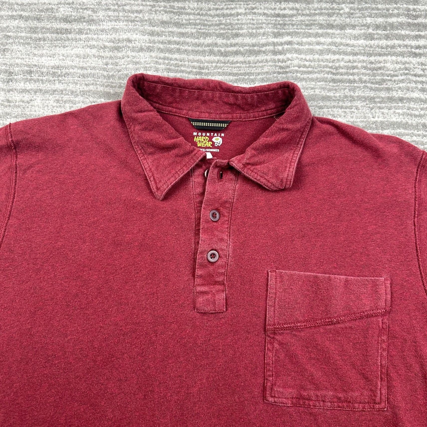Mountain Hardwear Mountain Hardwear Polo Shirt Mens Medium Red Outdoors Hiking Casual Adult Polo Shirt Mens Medium Red Outdoors Hiking Casual Adult Size US M / EU 48-50 / 2 - 3 Thumbnail