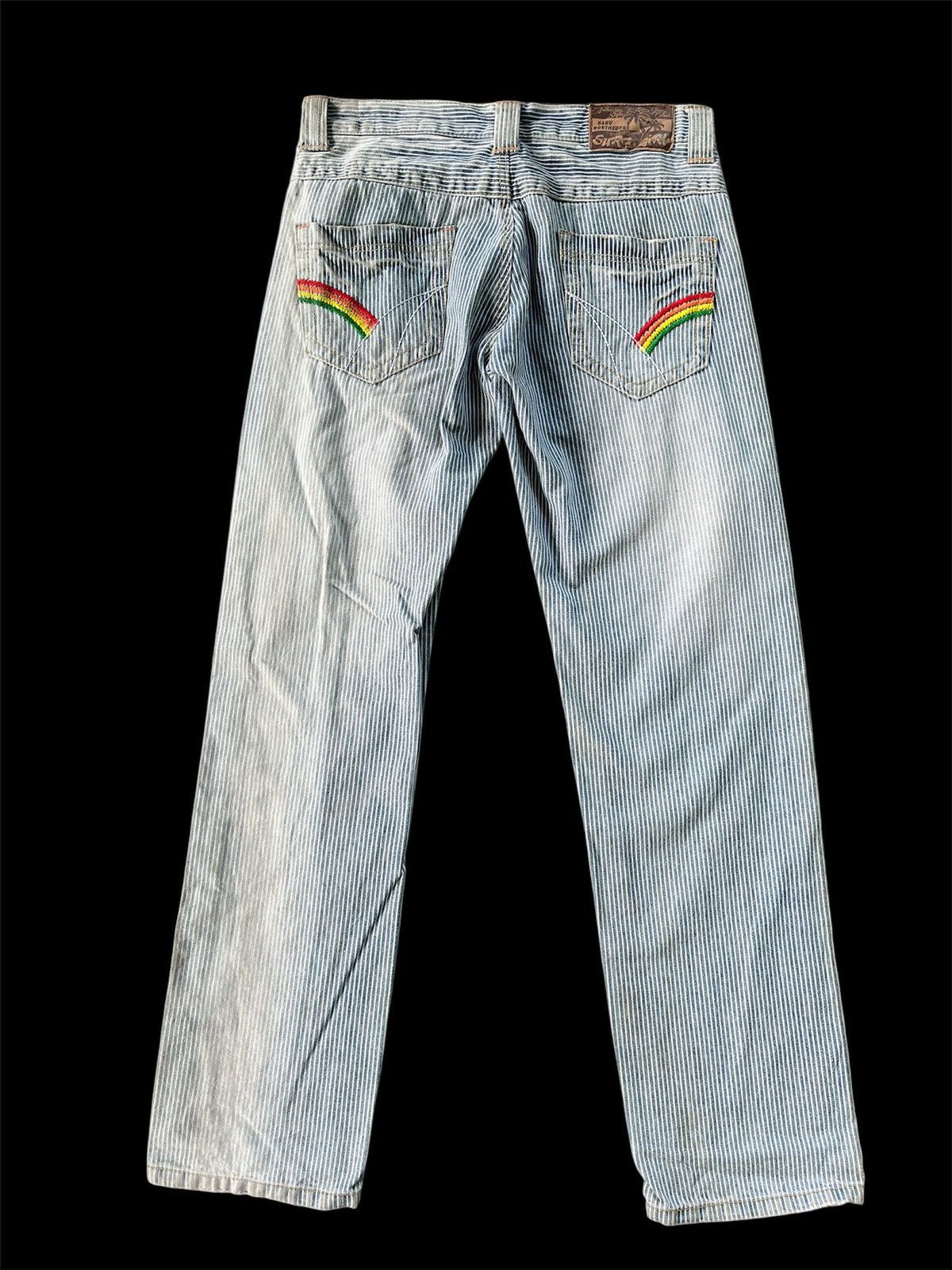 Hysteric Glamour × Japanese Brand × Vintage Hickory Denim Hysteric Inspired Size US 31 - 2 Thumbnail